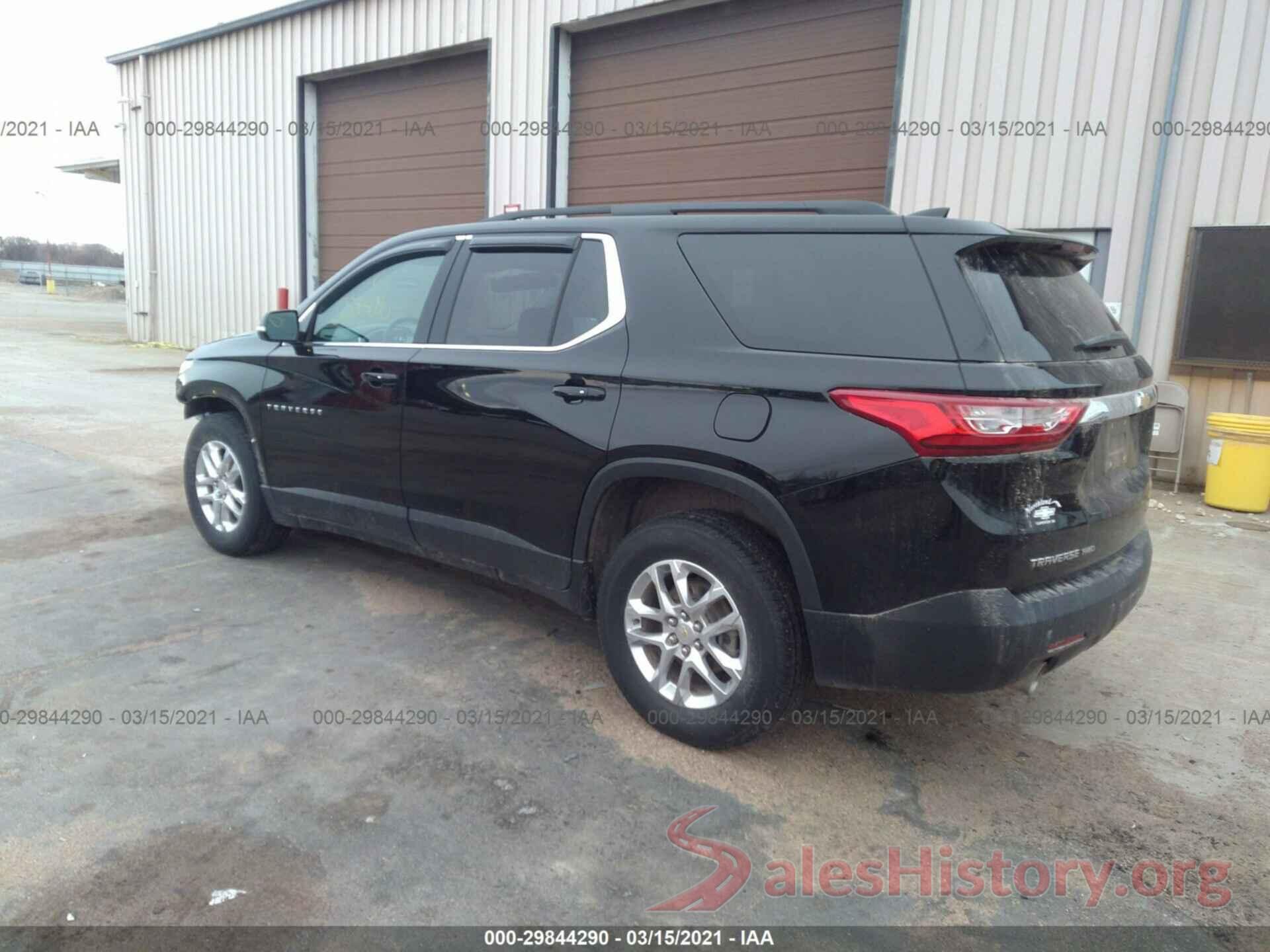 1GNEVGKW5LJ232925 2020 CHEVROLET TRAVERSE