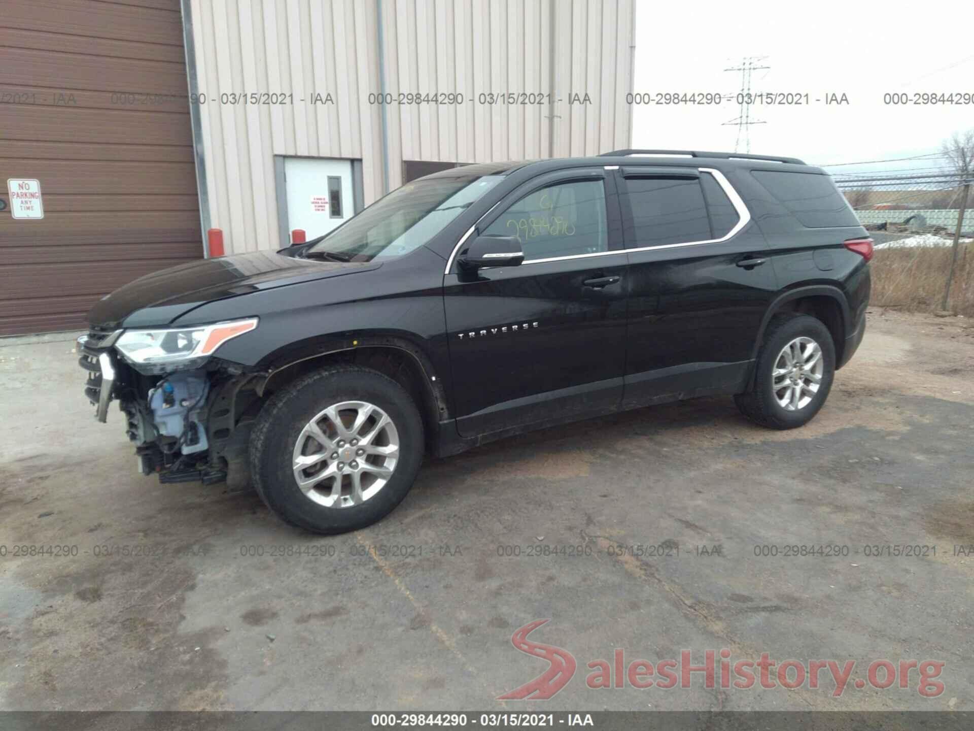 1GNEVGKW5LJ232925 2020 CHEVROLET TRAVERSE