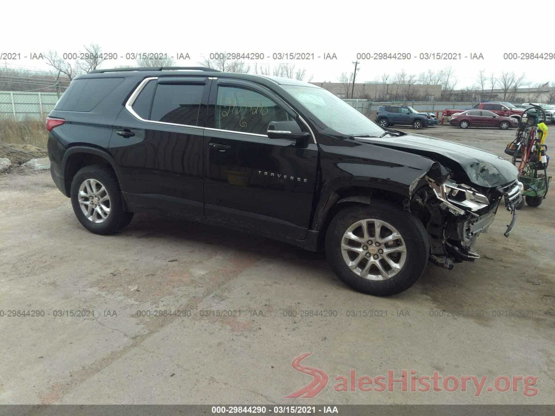 1GNEVGKW5LJ232925 2020 CHEVROLET TRAVERSE