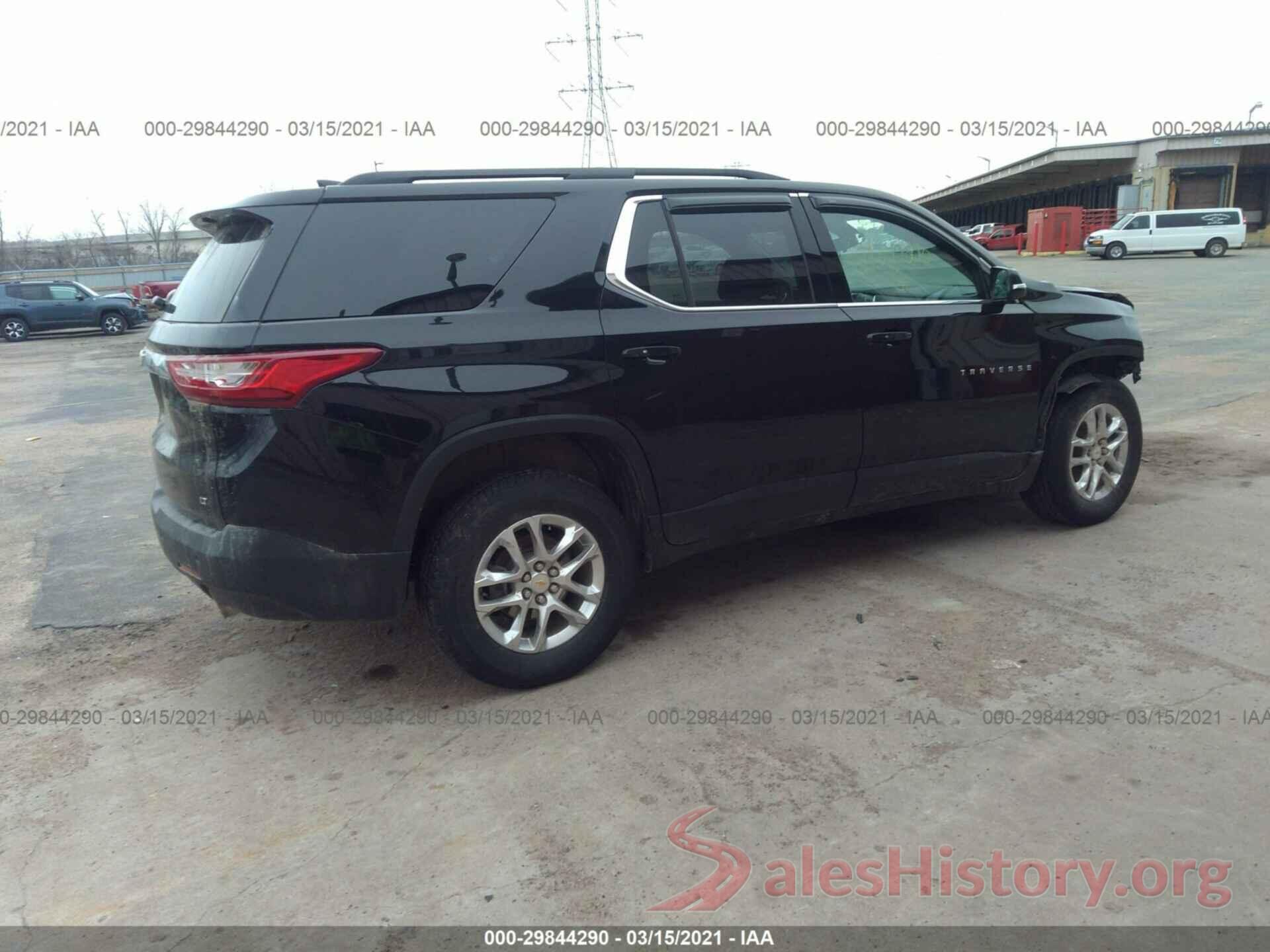 1GNEVGKW5LJ232925 2020 CHEVROLET TRAVERSE