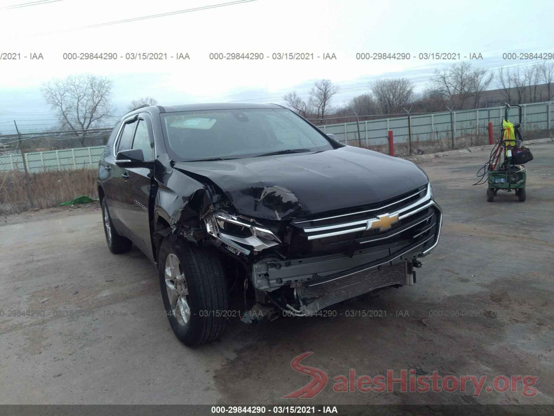 1GNEVGKW5LJ232925 2020 CHEVROLET TRAVERSE