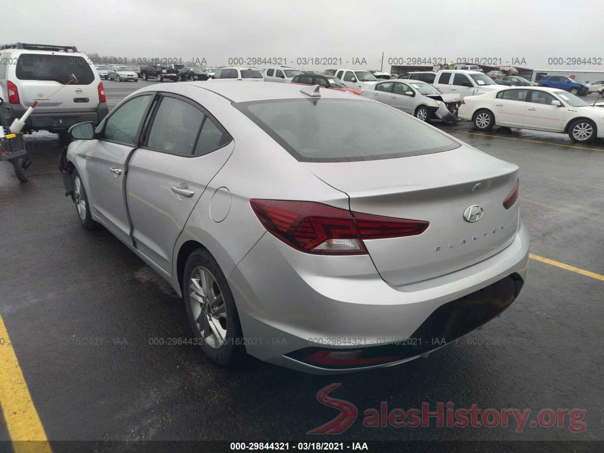 KMHD84LF1KU811833 2019 HYUNDAI ELANTRA