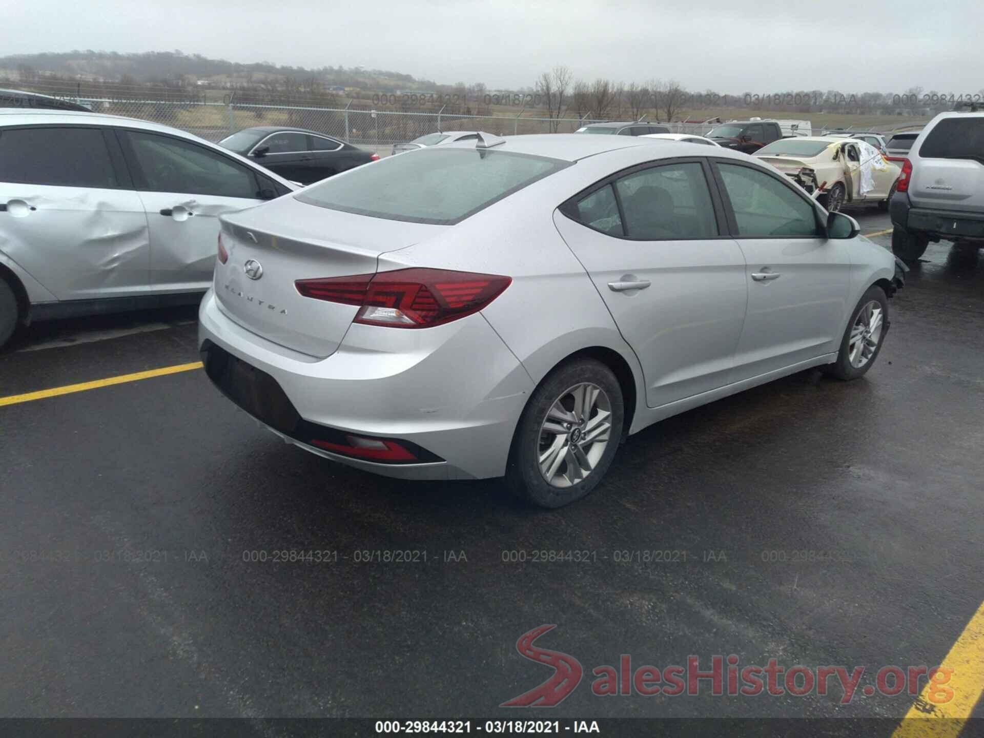 KMHD84LF1KU811833 2019 HYUNDAI ELANTRA