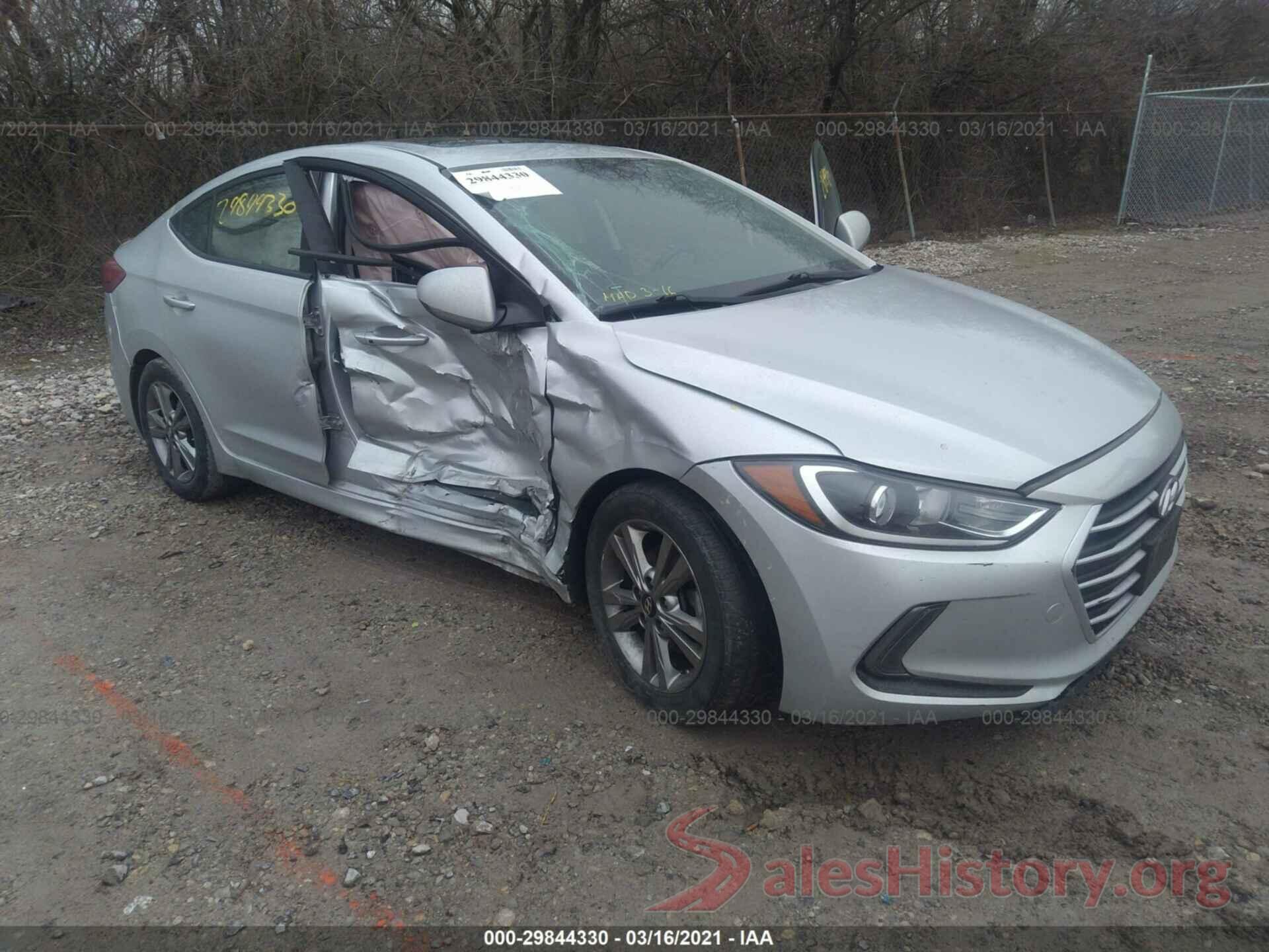 KMHD84LF2JU499925 2018 HYUNDAI ELANTRA