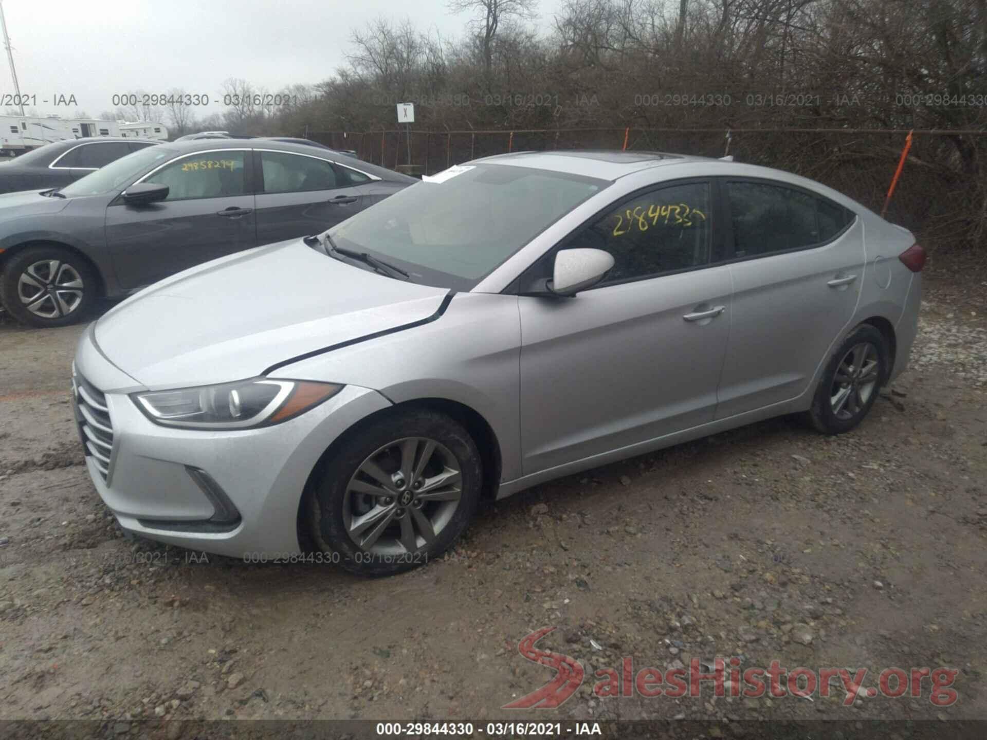 KMHD84LF2JU499925 2018 HYUNDAI ELANTRA