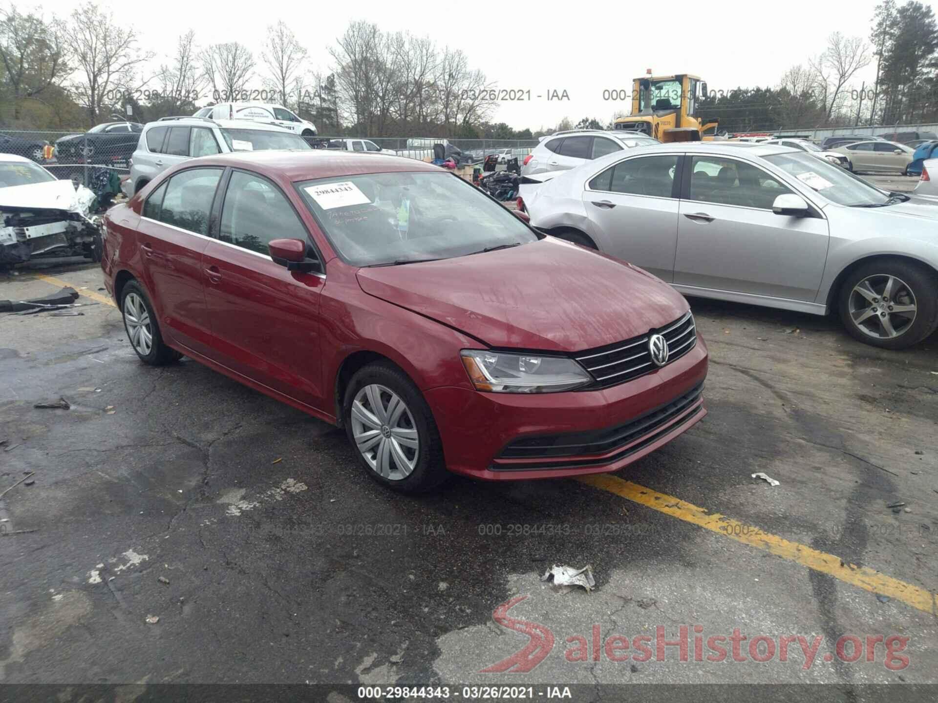 3VW2B7AJ5HM390425 2017 VOLKSWAGEN JETTA