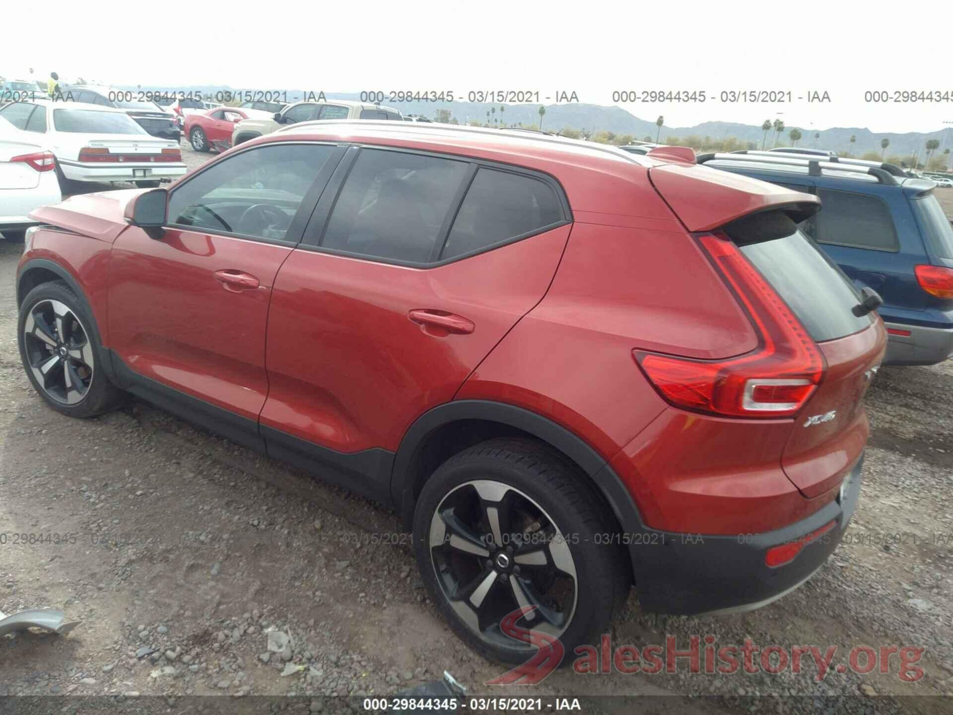 YV4162XZ5K2012281 2019 VOLVO XC40