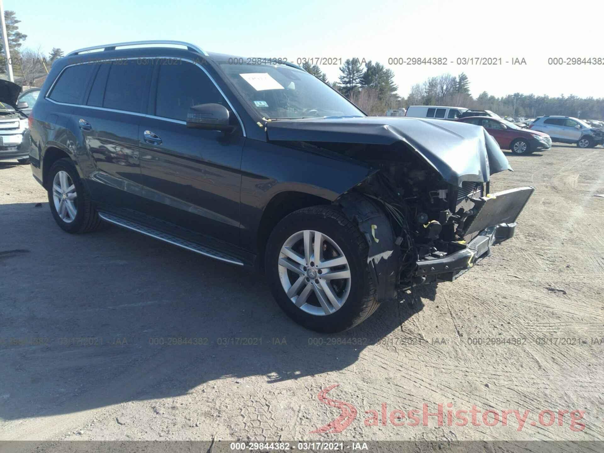 4JGDF6EE1GA679767 2016 MERCEDES-BENZ GL