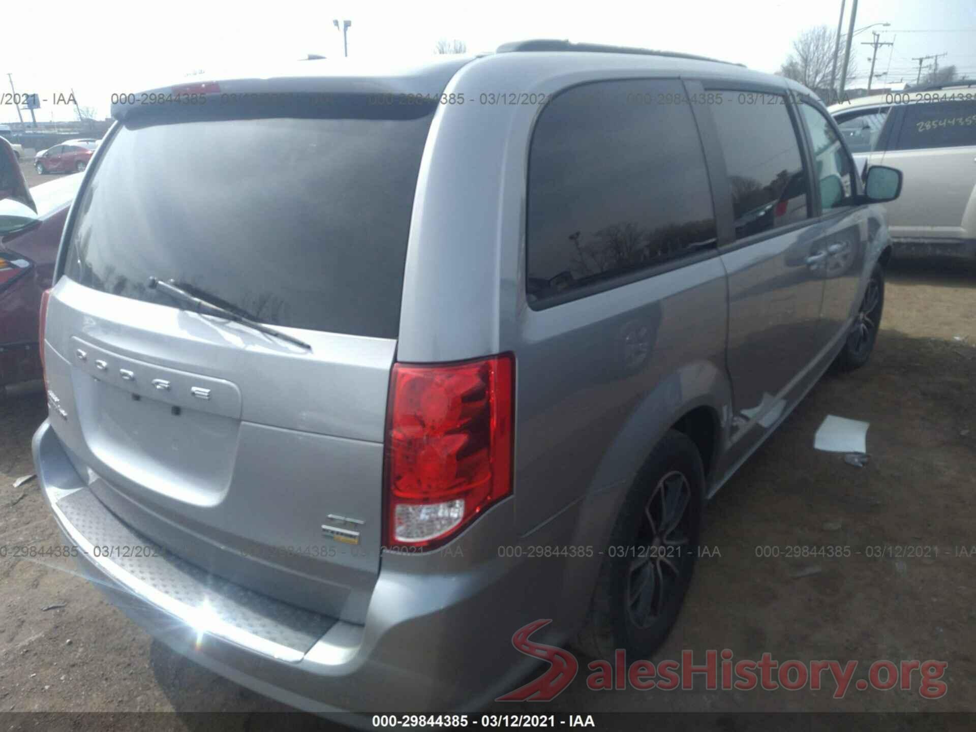 2C4RDGEG8KR520899 2019 DODGE GRAND CARAVAN