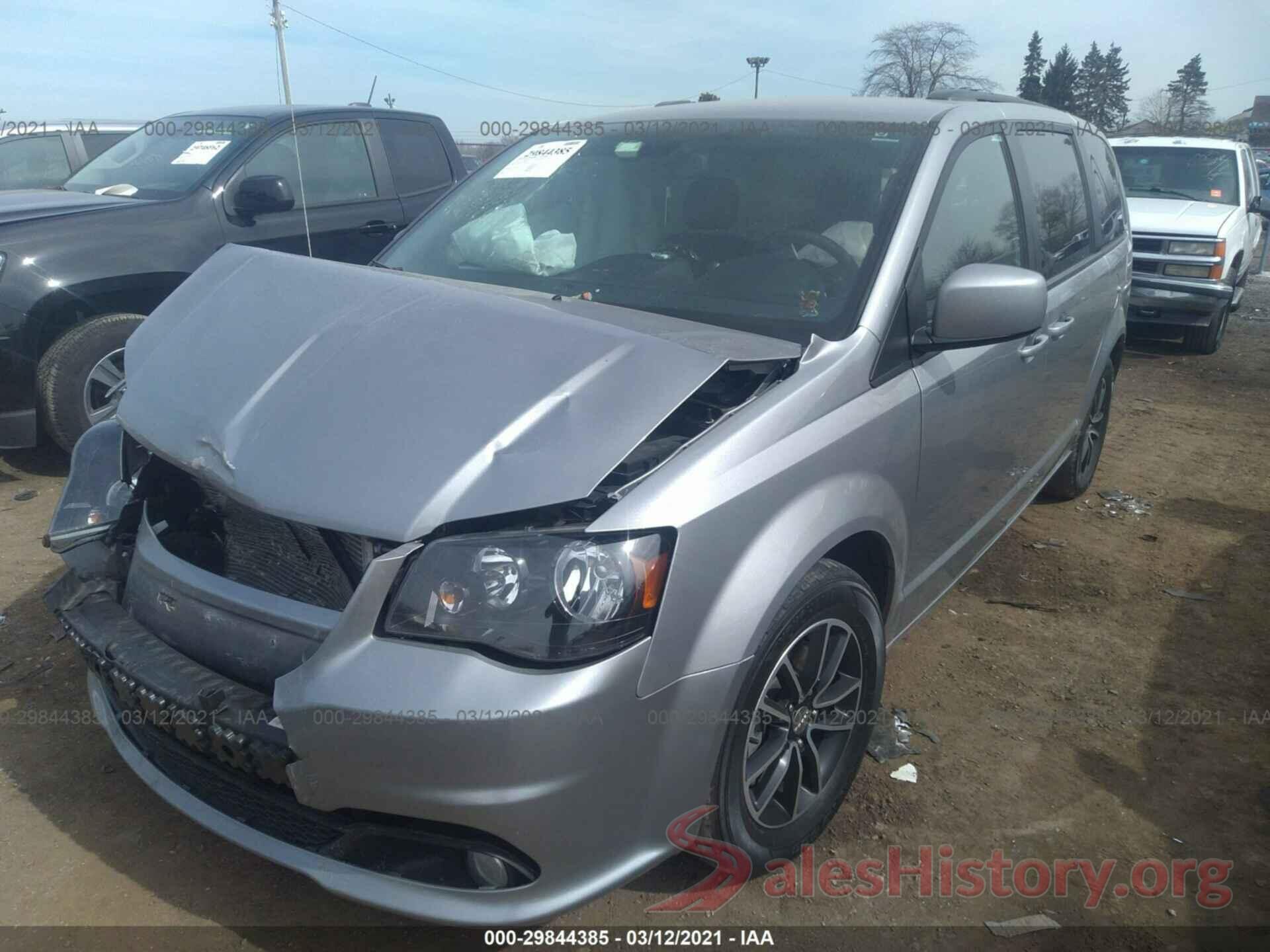 2C4RDGEG8KR520899 2019 DODGE GRAND CARAVAN