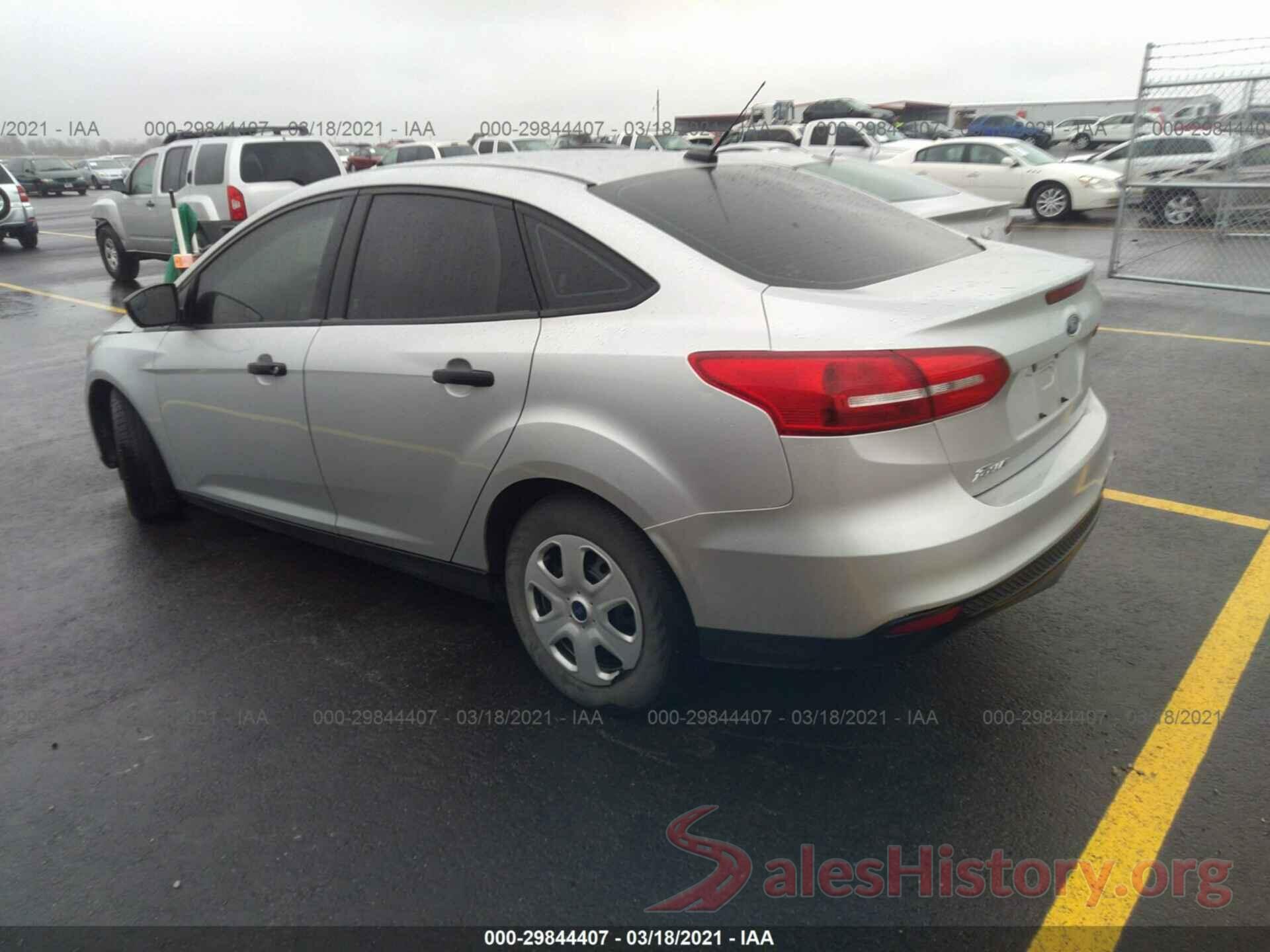 1FADP3E22JL216897 2018 FORD FOCUS