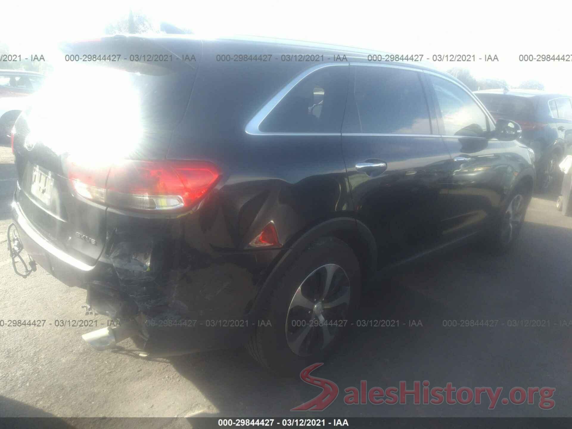 5XYPH4A5XHG253275 2017 KIA SORENTO