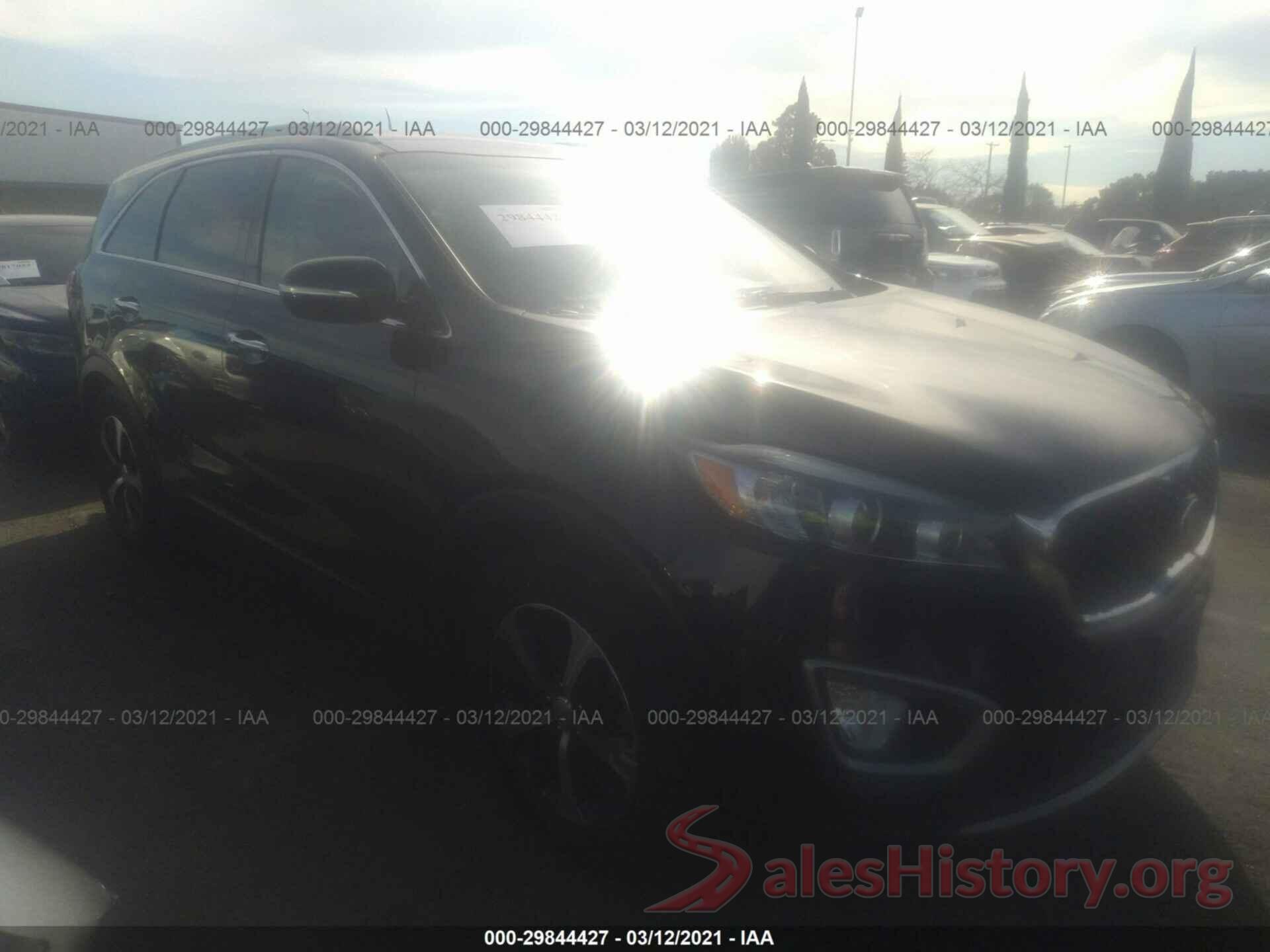 5XYPH4A5XHG253275 2017 KIA SORENTO