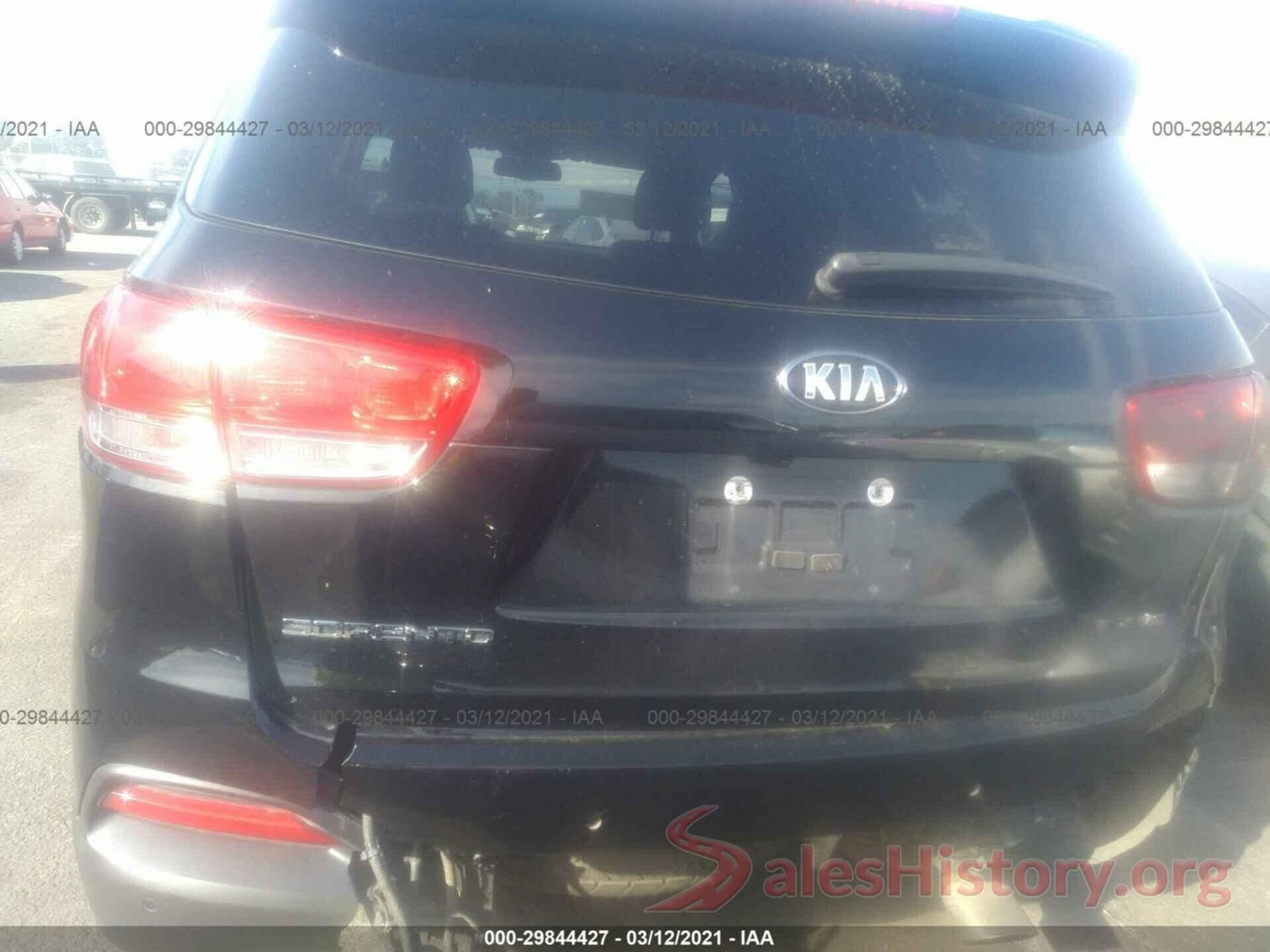 5XYPH4A5XHG253275 2017 KIA SORENTO