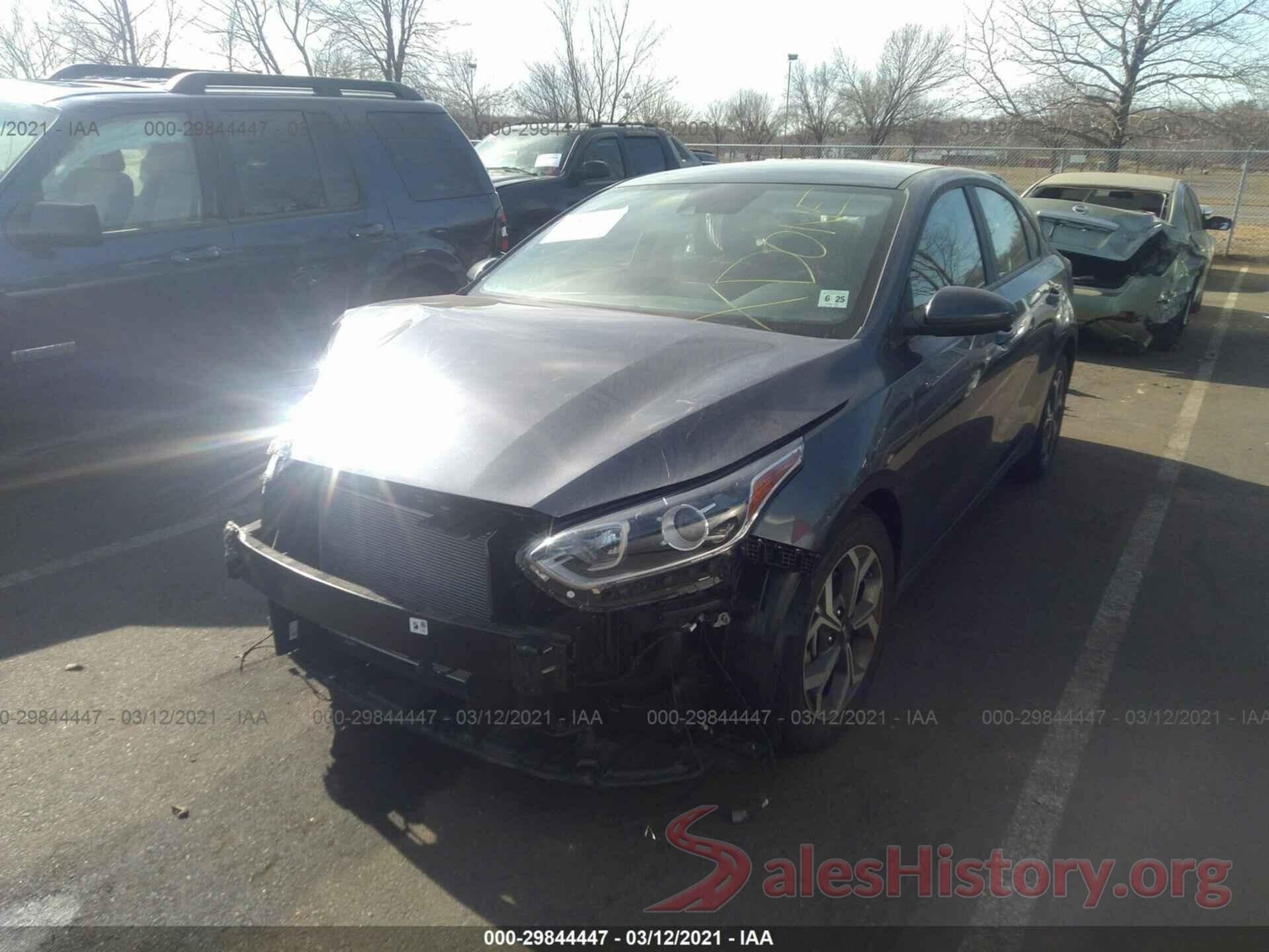 3KPF24AD1LE224189 2020 KIA FORTE