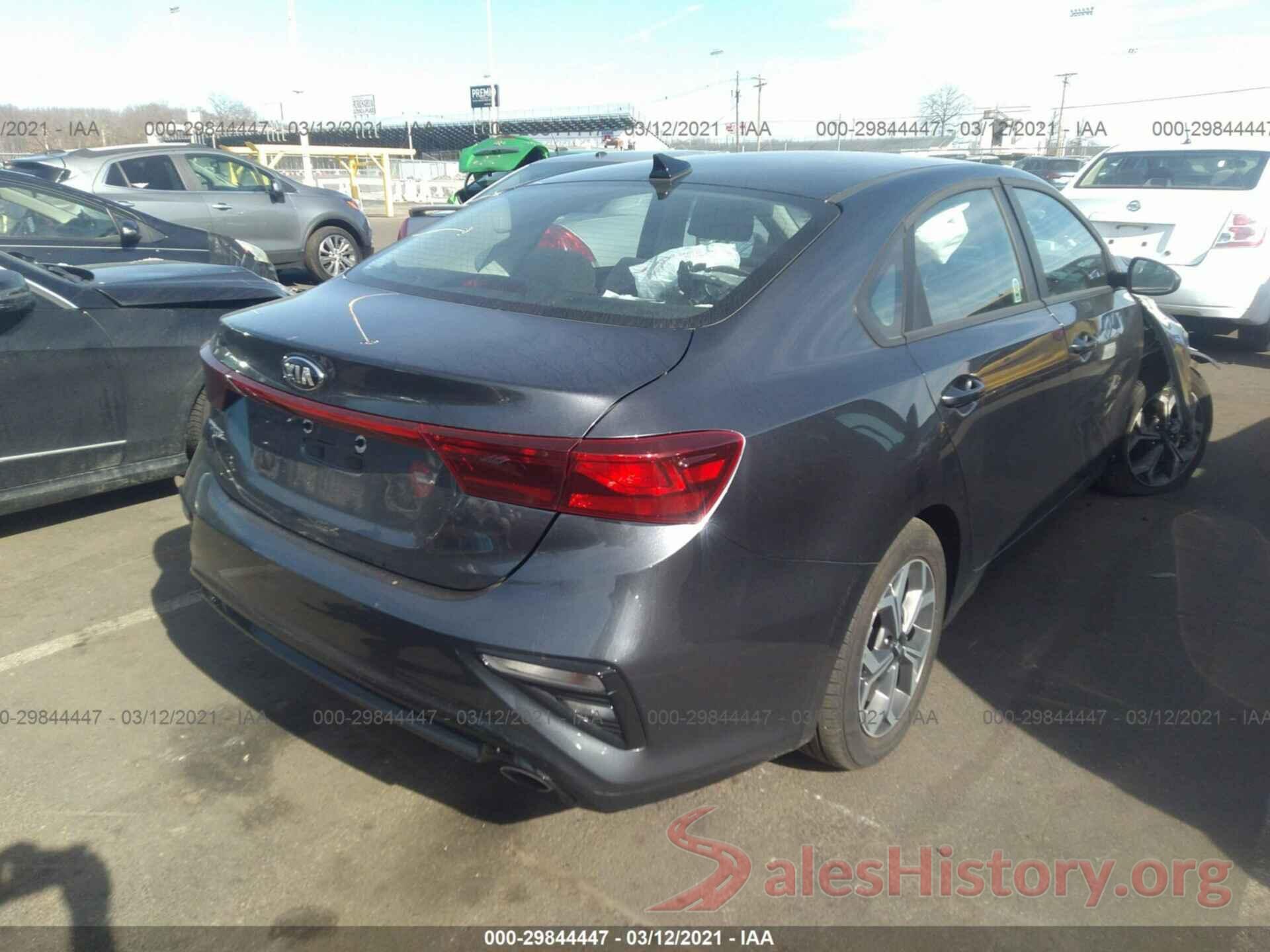 3KPF24AD1LE224189 2020 KIA FORTE