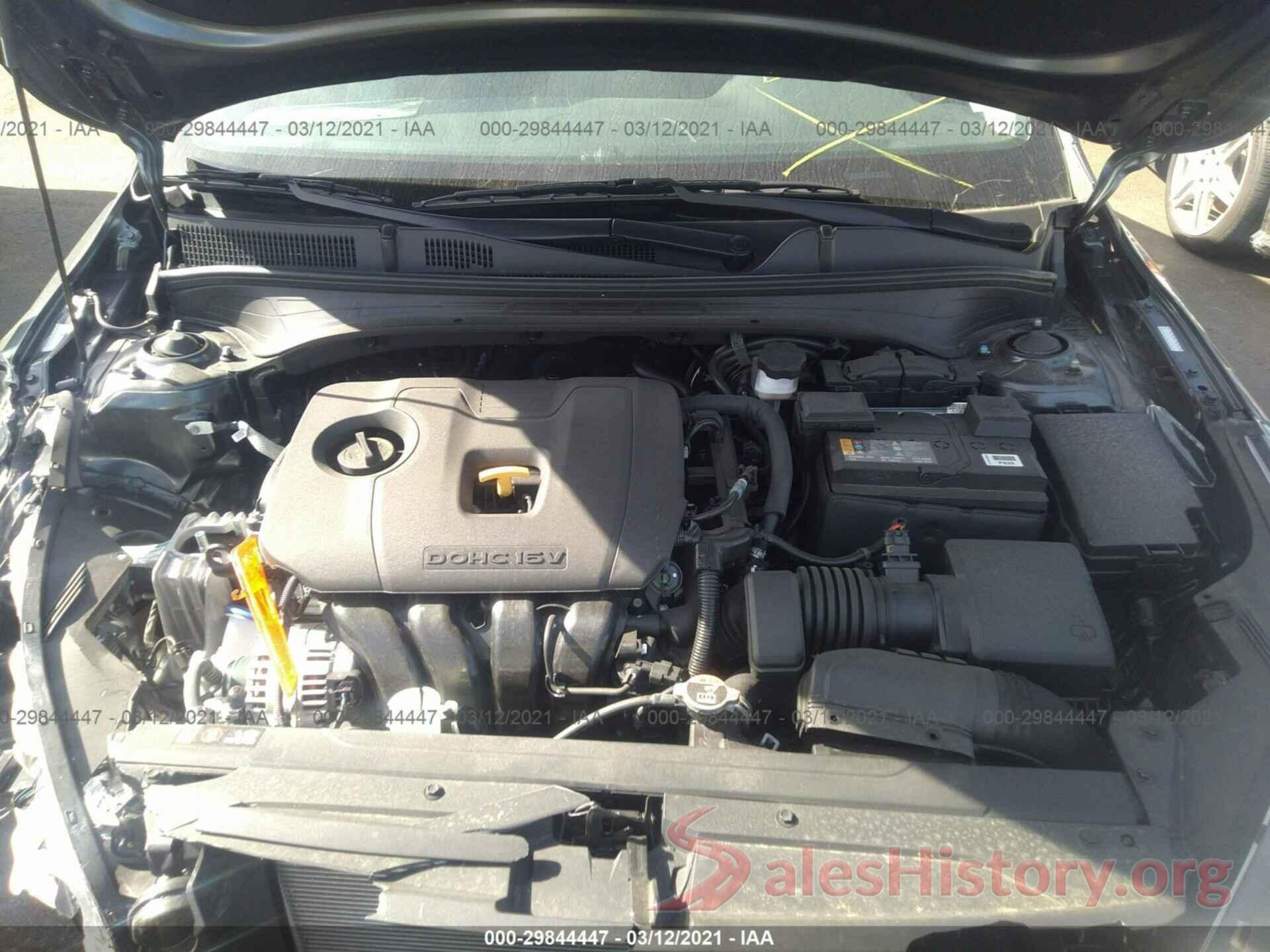 3KPF24AD1LE224189 2020 KIA FORTE