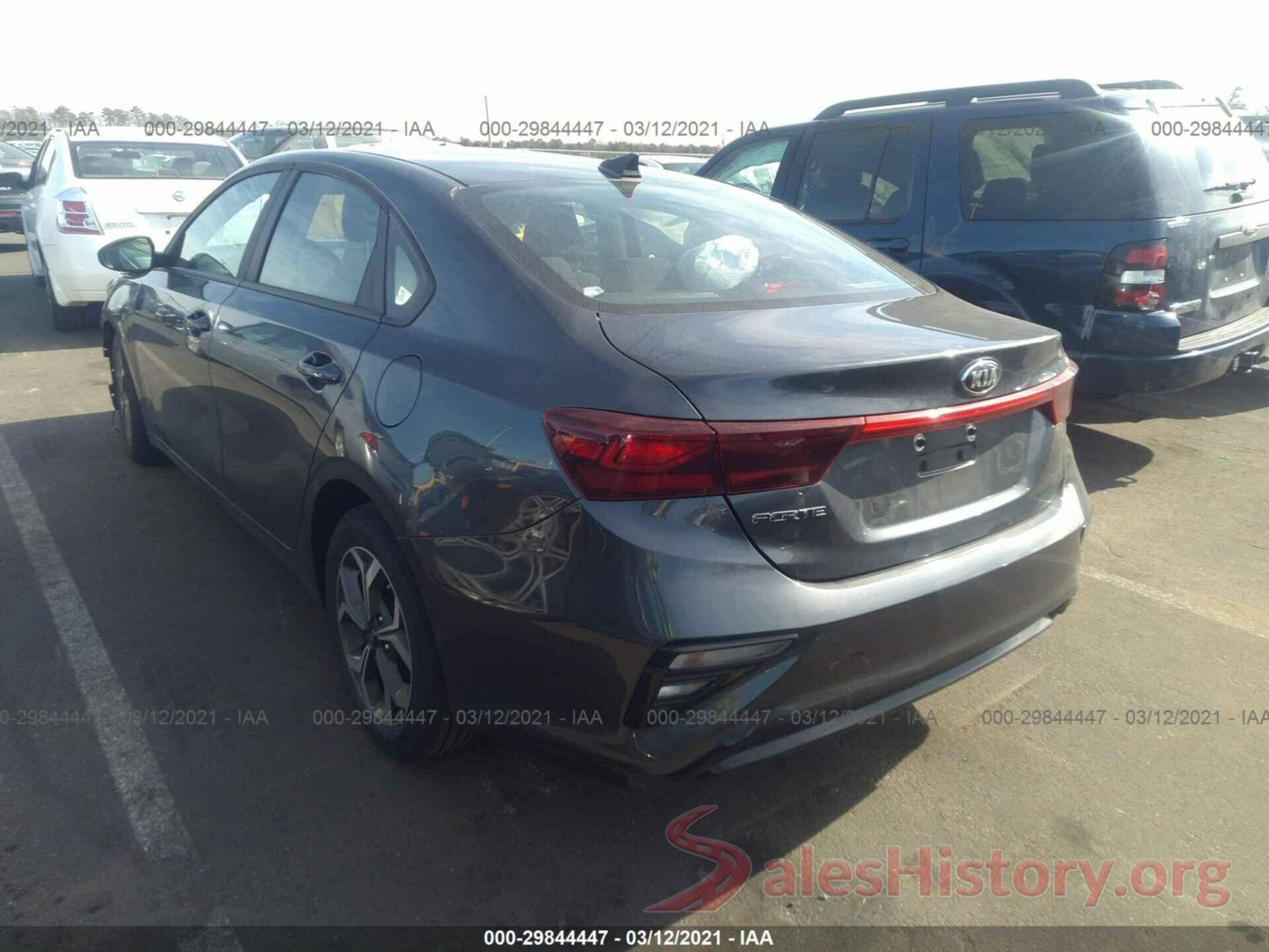 3KPF24AD1LE224189 2020 KIA FORTE