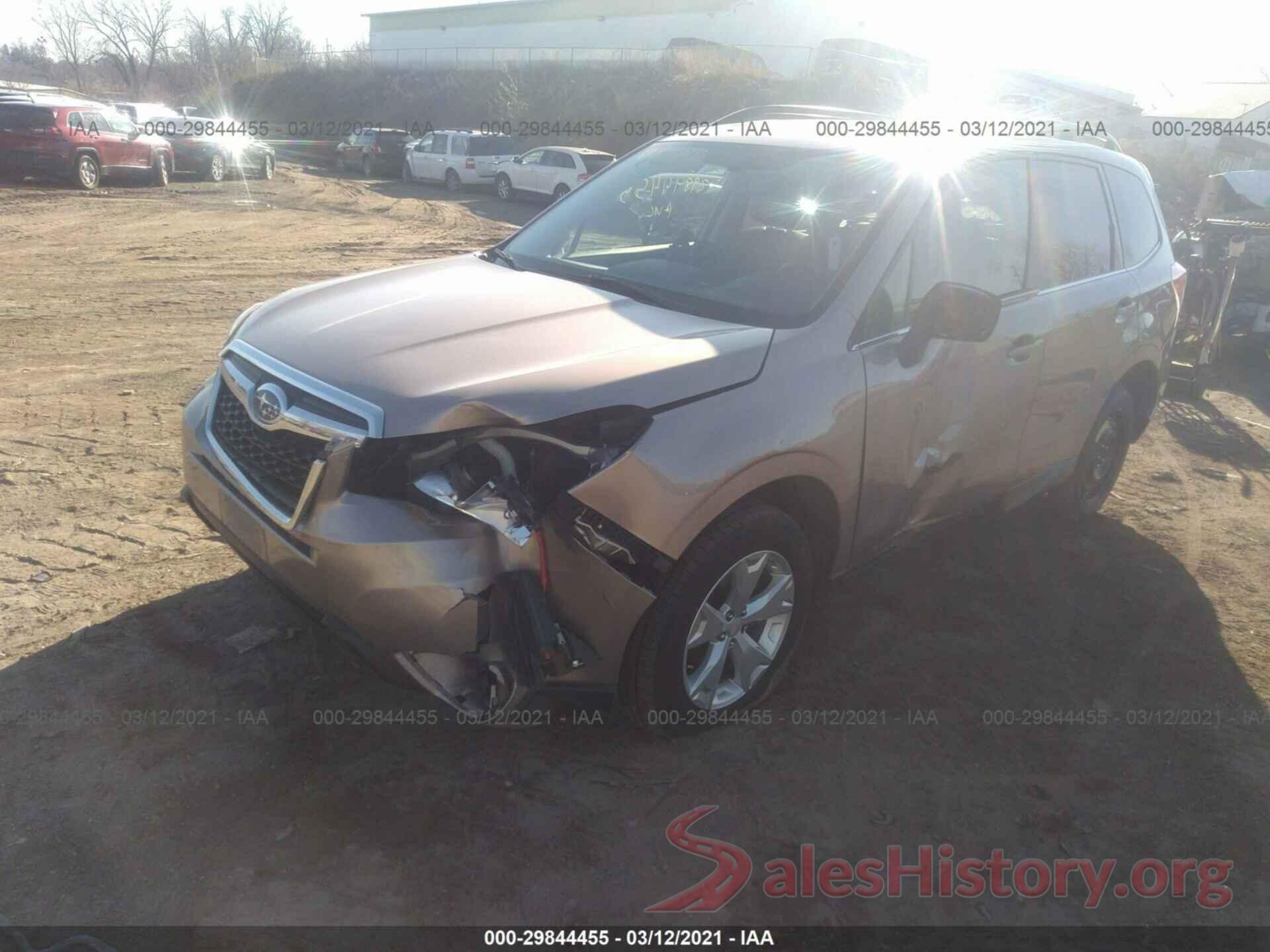 JF2SJAHC1GH533983 2016 SUBARU FORESTER