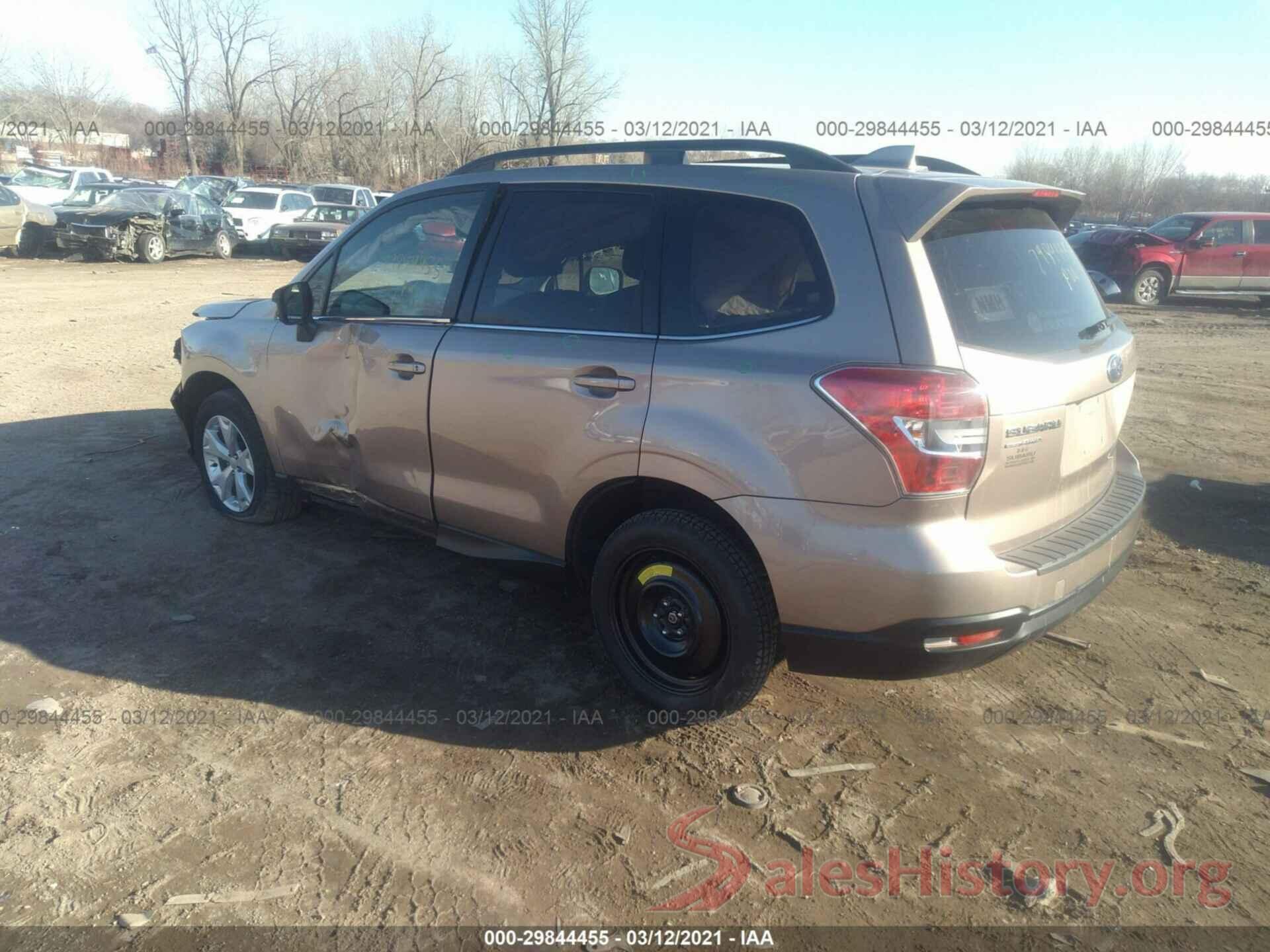 JF2SJAHC1GH533983 2016 SUBARU FORESTER