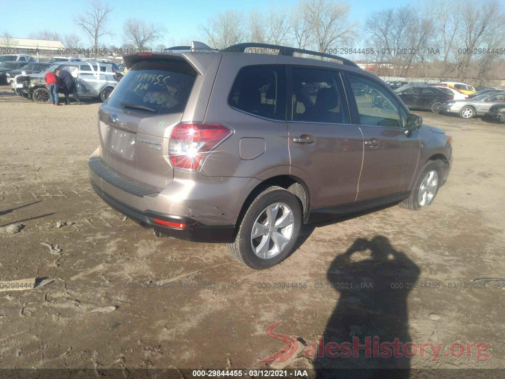 JF2SJAHC1GH533983 2016 SUBARU FORESTER