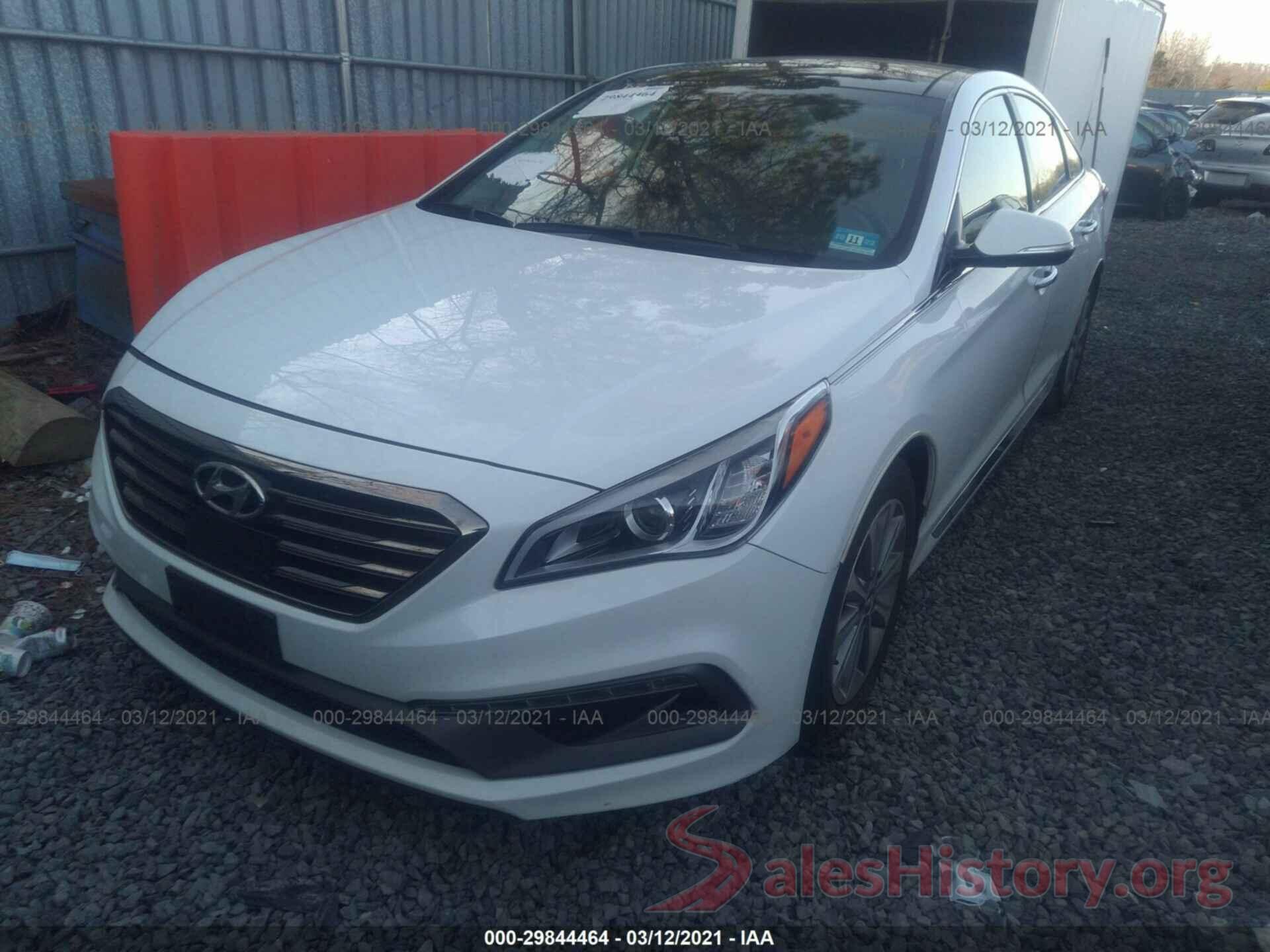 5NPE34AF3GH282364 2016 HYUNDAI SONATA