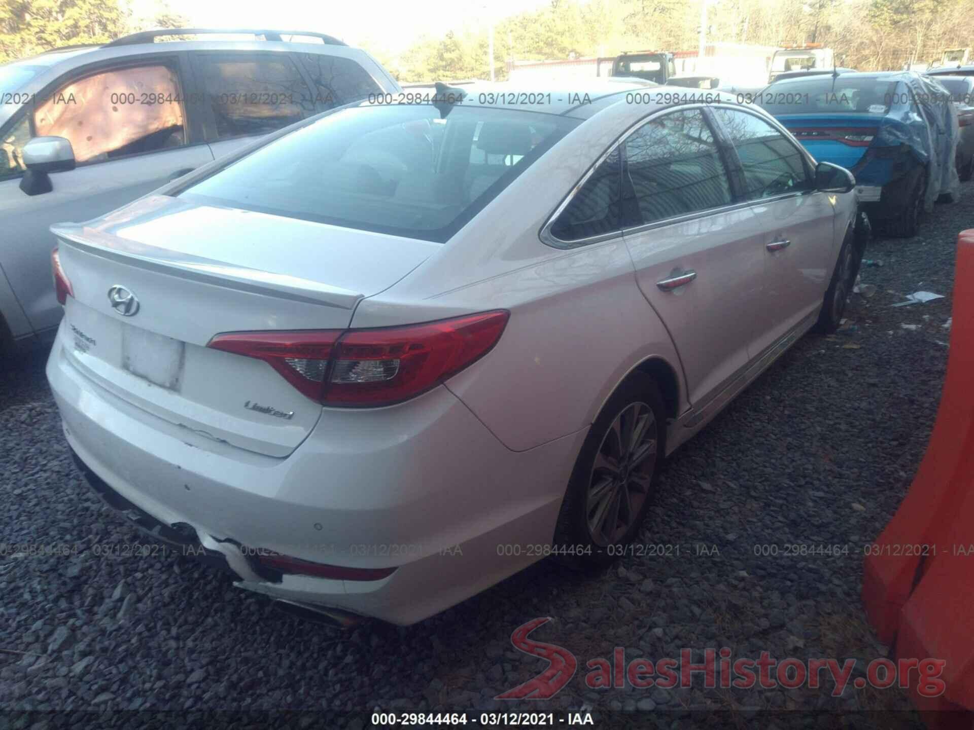 5NPE34AF3GH282364 2016 HYUNDAI SONATA