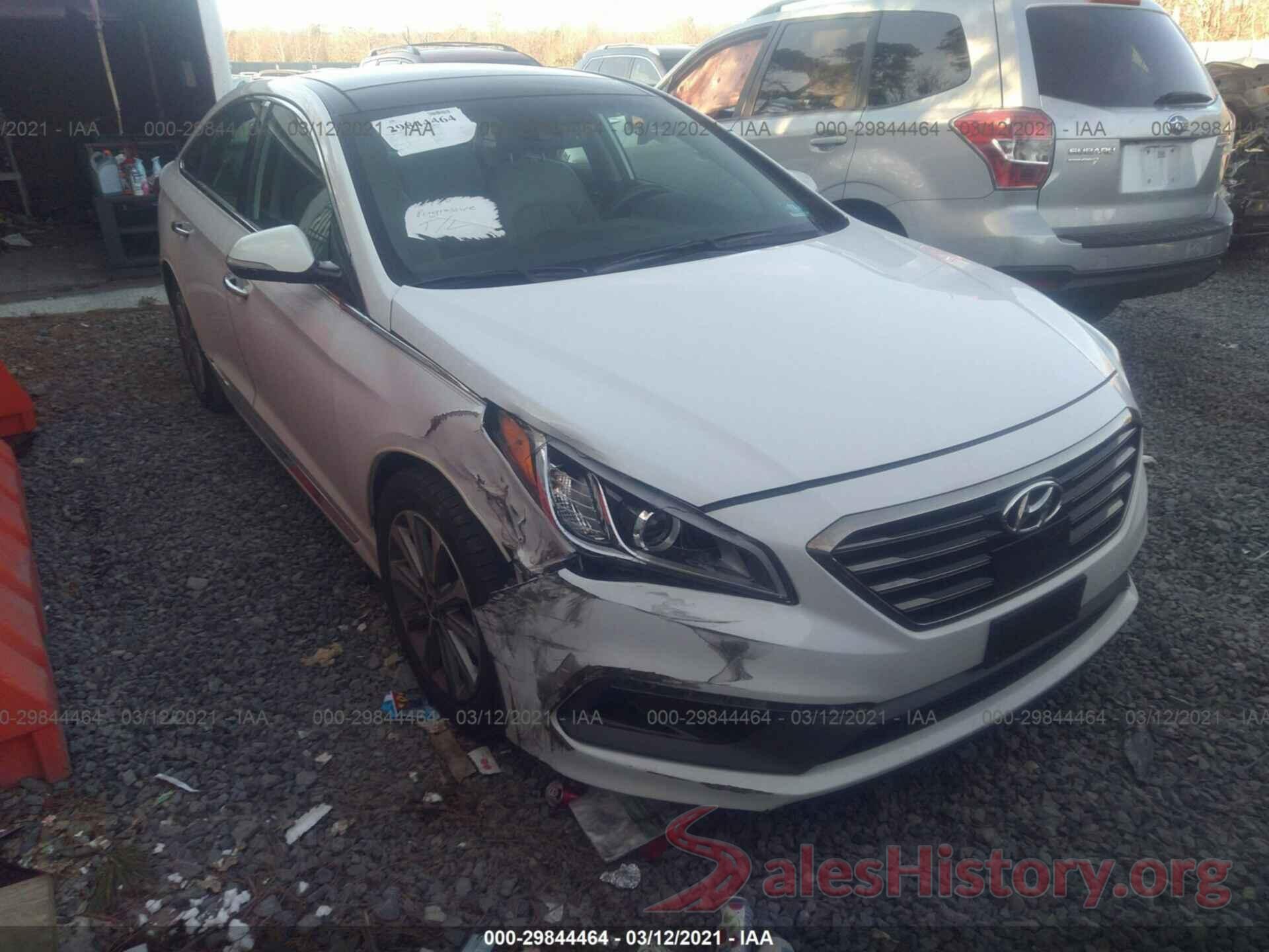 5NPE34AF3GH282364 2016 HYUNDAI SONATA