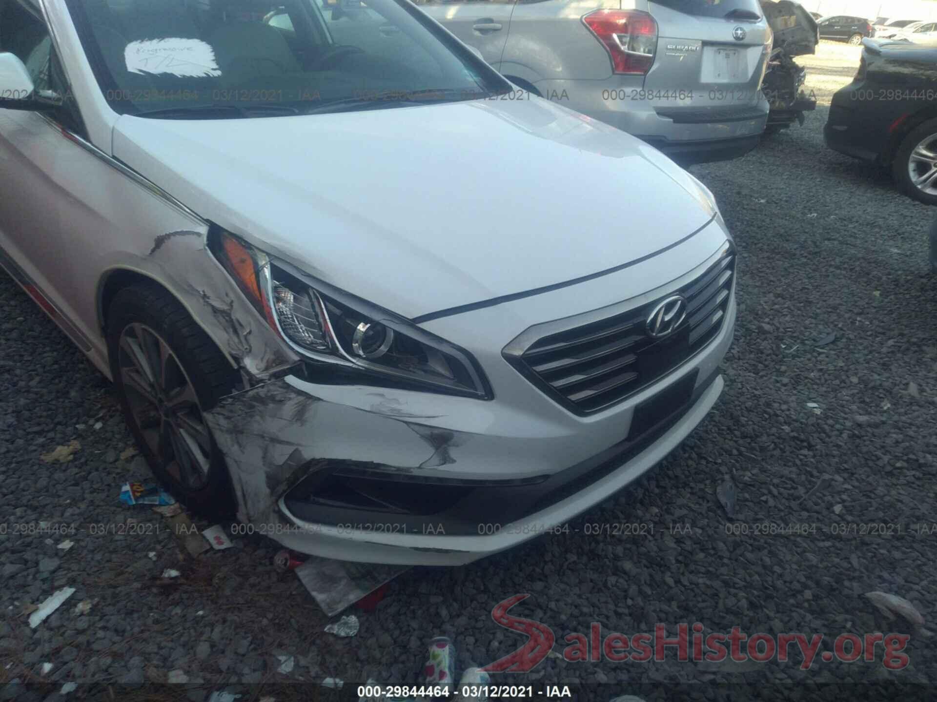 5NPE34AF3GH282364 2016 HYUNDAI SONATA