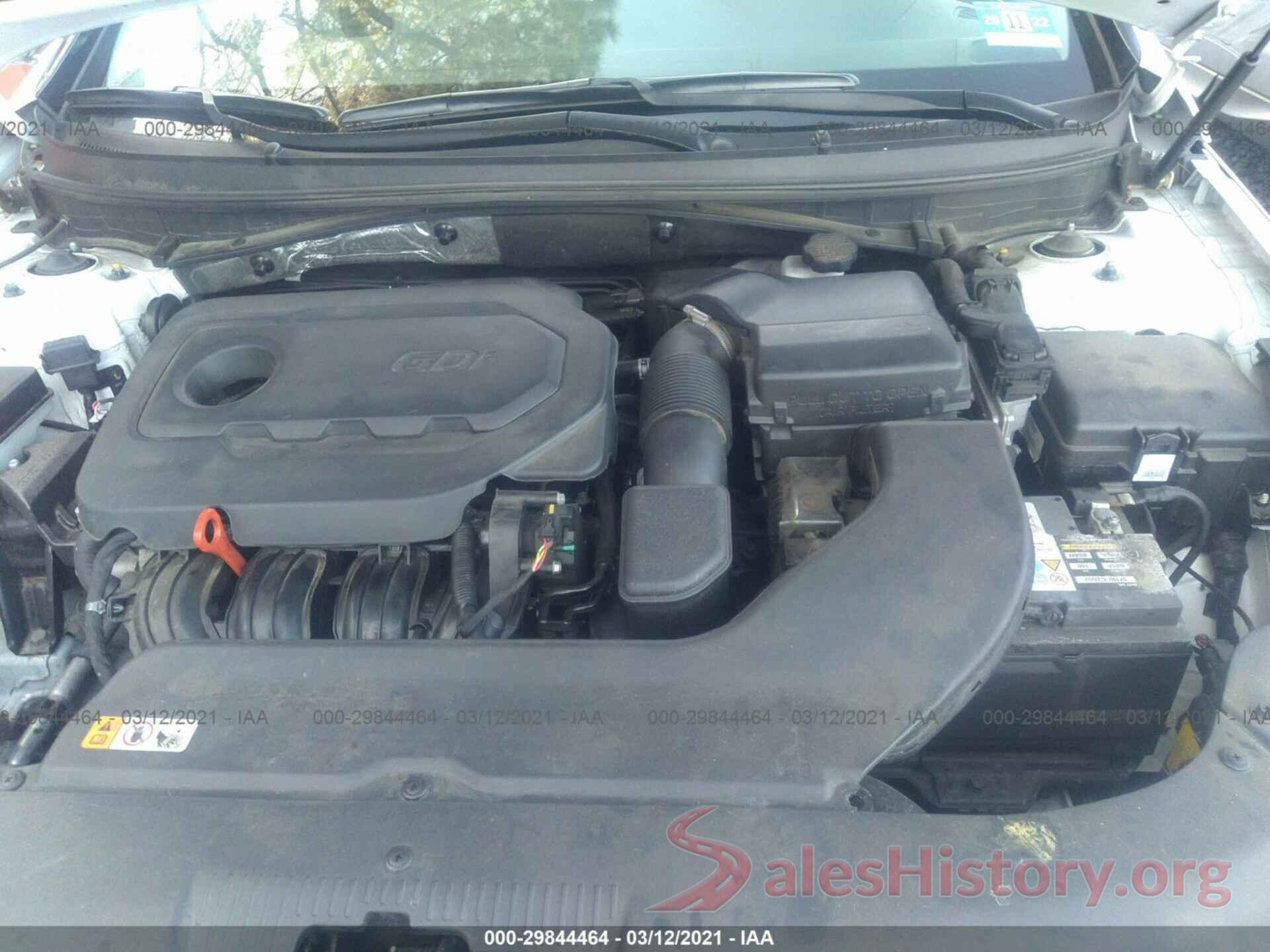 5NPE34AF3GH282364 2016 HYUNDAI SONATA