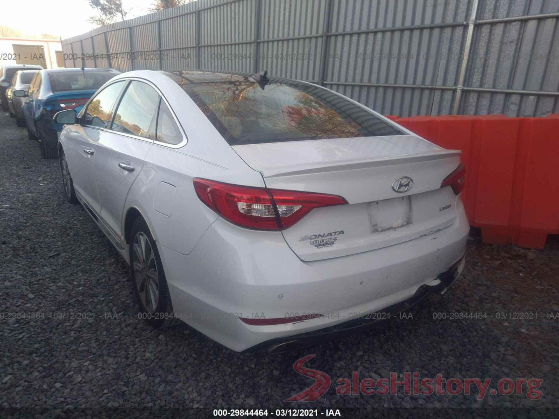 5NPE34AF3GH282364 2016 HYUNDAI SONATA