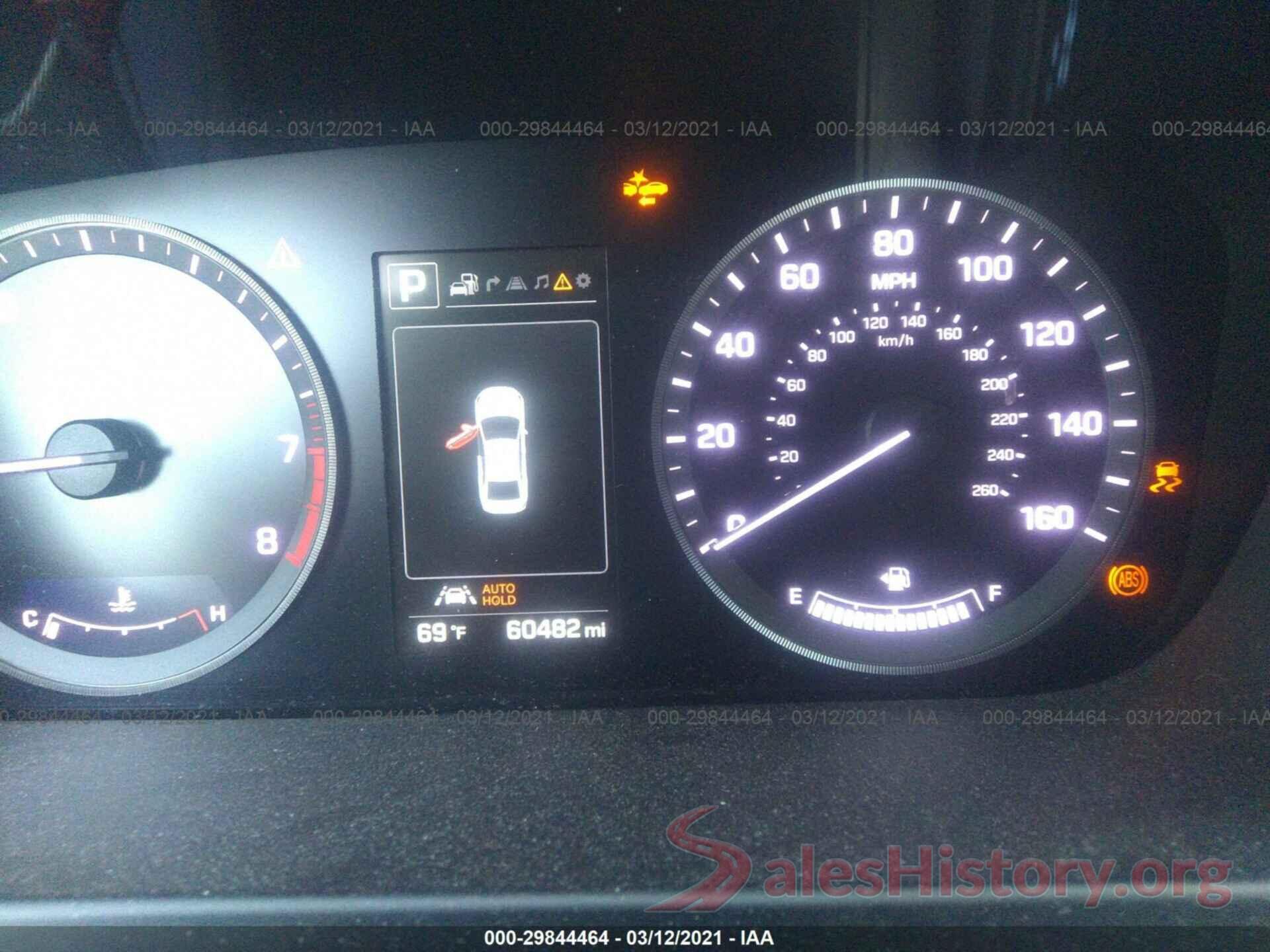 5NPE34AF3GH282364 2016 HYUNDAI SONATA