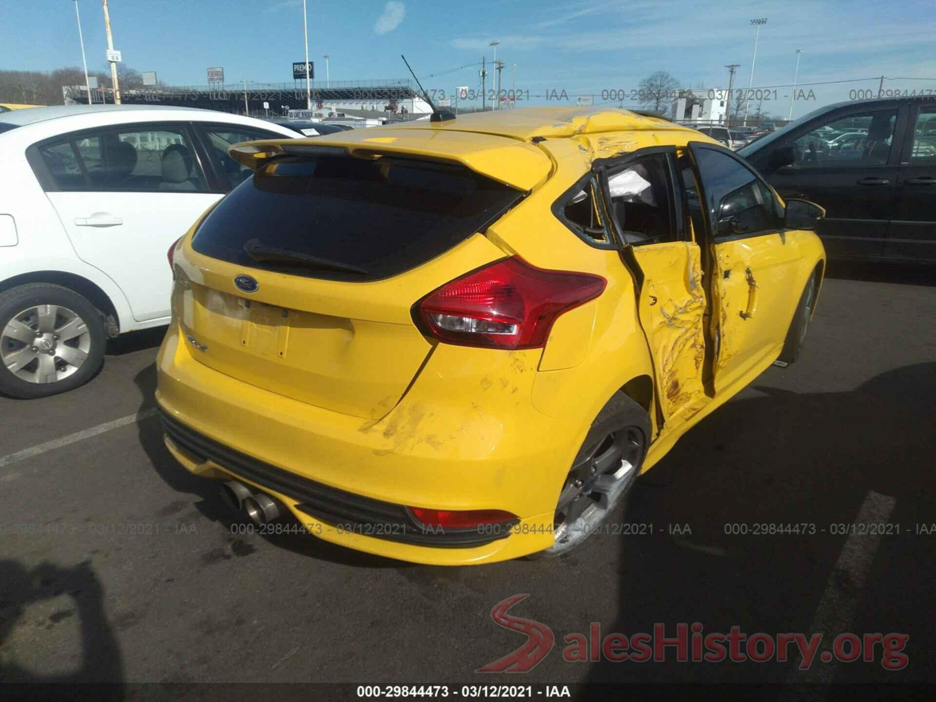 1FADP3L90HL219081 2017 FORD FOCUS