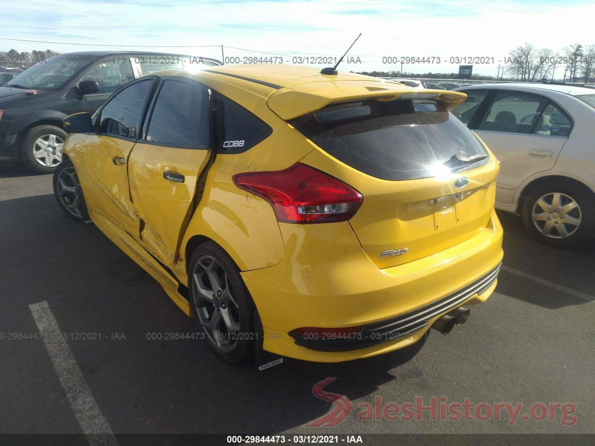 1FADP3L90HL219081 2017 FORD FOCUS