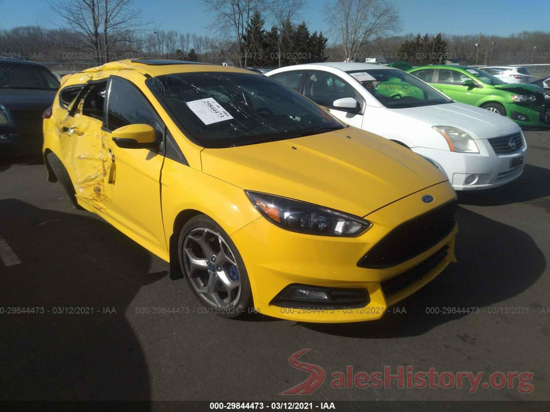 1FADP3L90HL219081 2017 FORD FOCUS