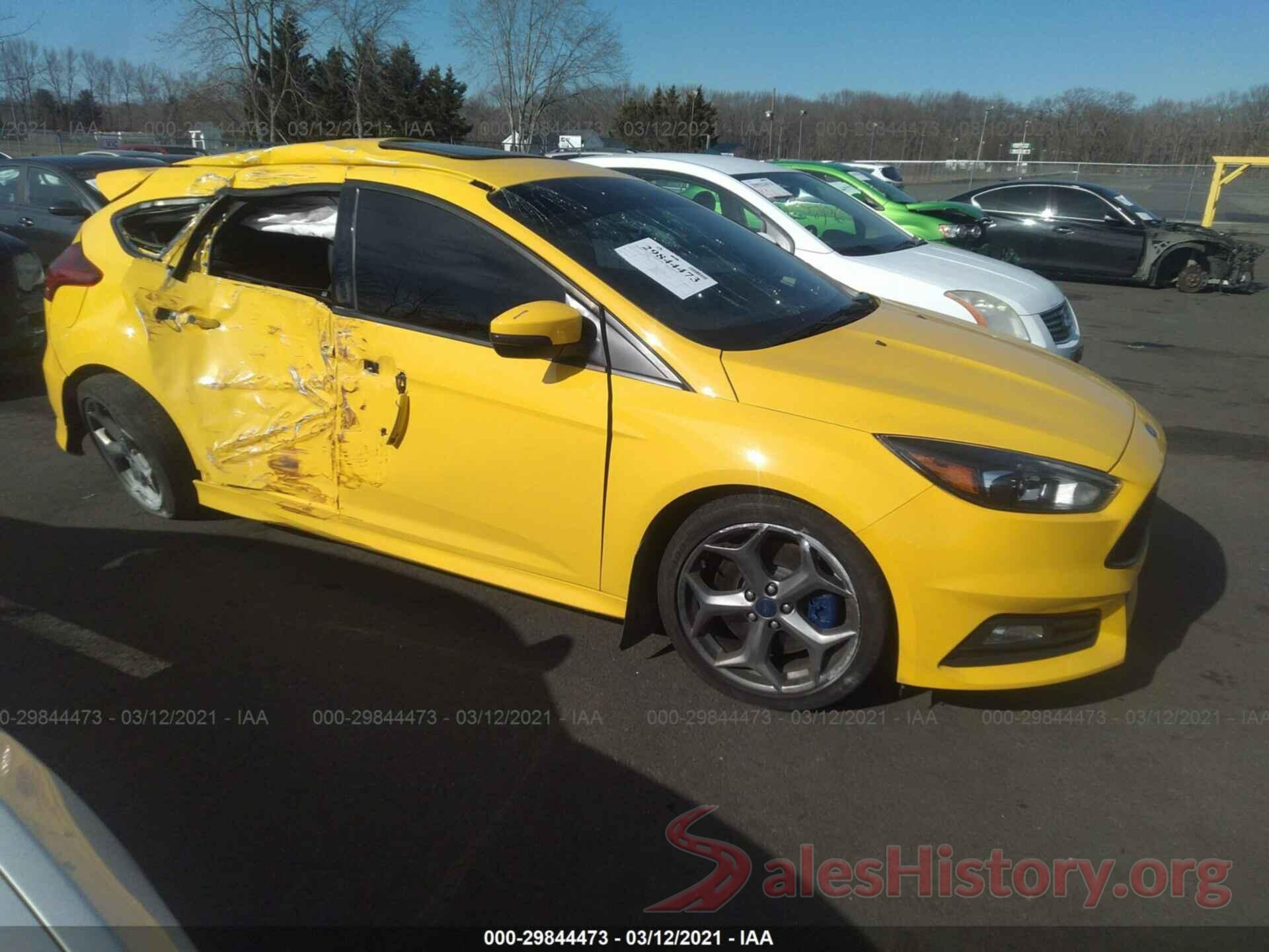 1FADP3L90HL219081 2017 FORD FOCUS