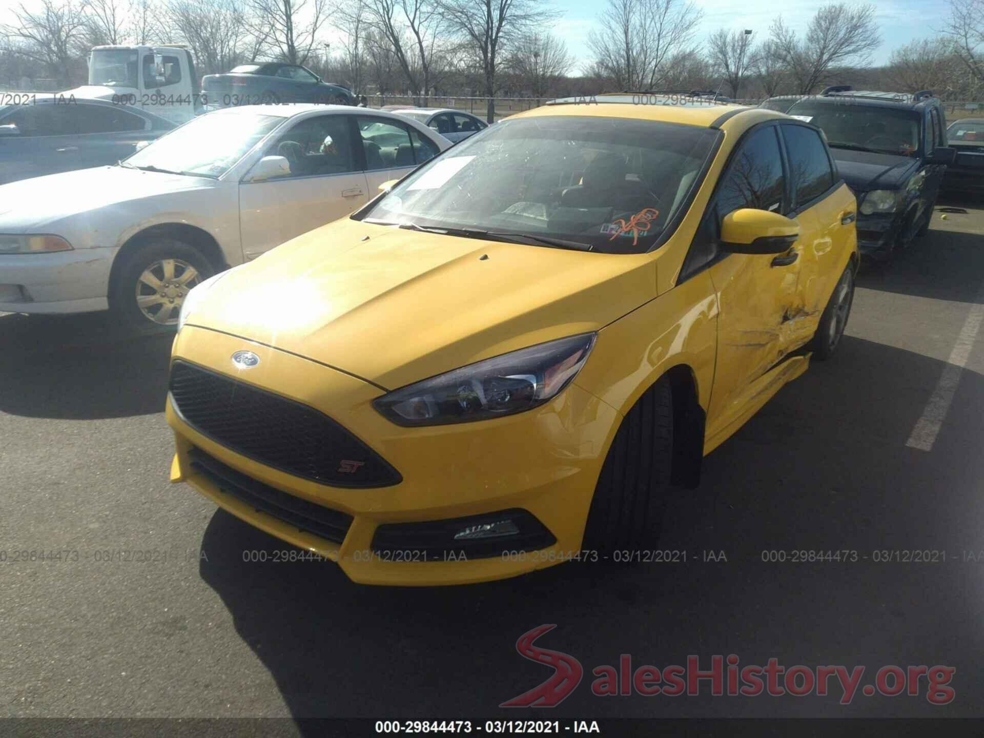 1FADP3L90HL219081 2017 FORD FOCUS