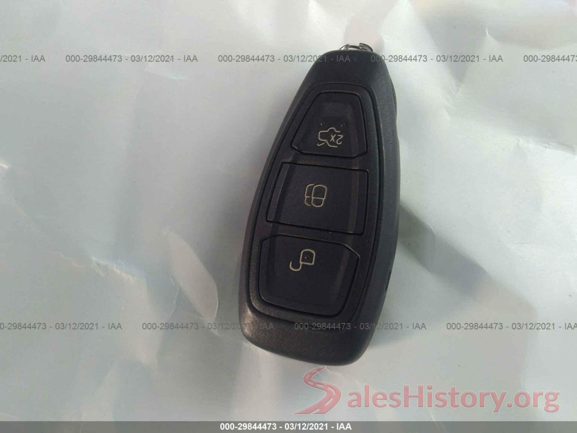 1FADP3L90HL219081 2017 FORD FOCUS