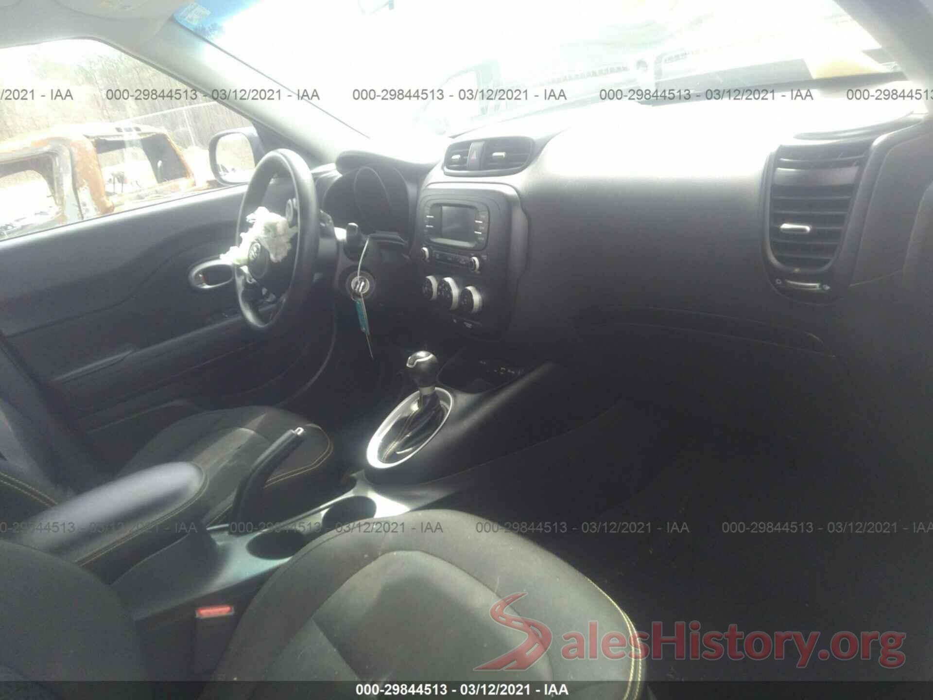 KNDJP3A54G7237202 2016 KIA SOUL