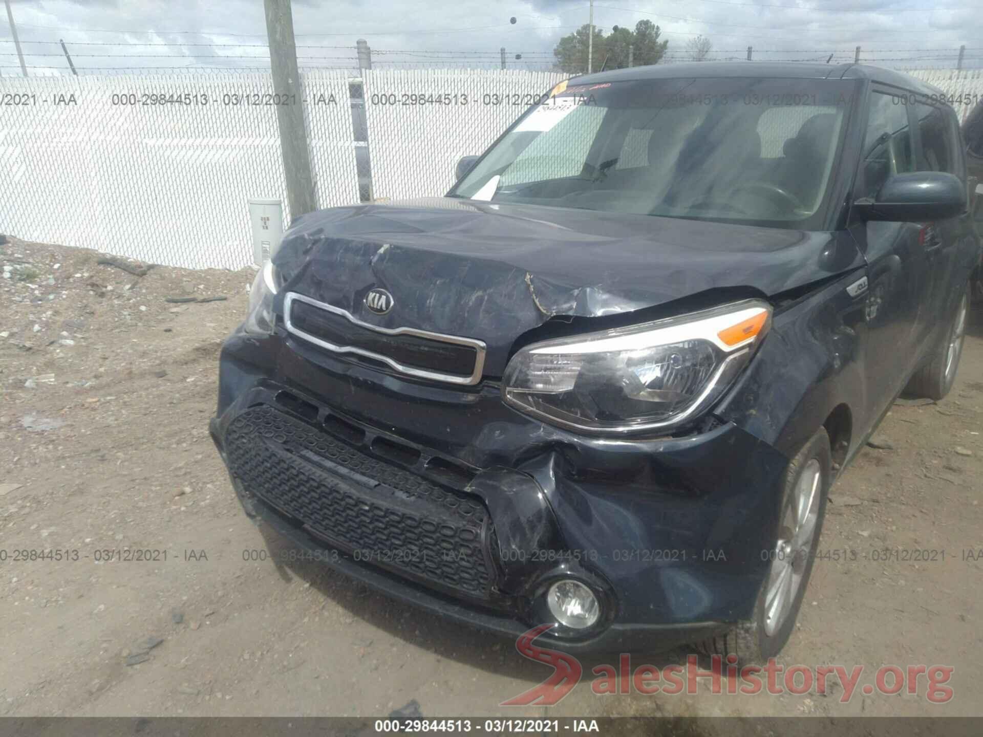 KNDJP3A54G7237202 2016 KIA SOUL