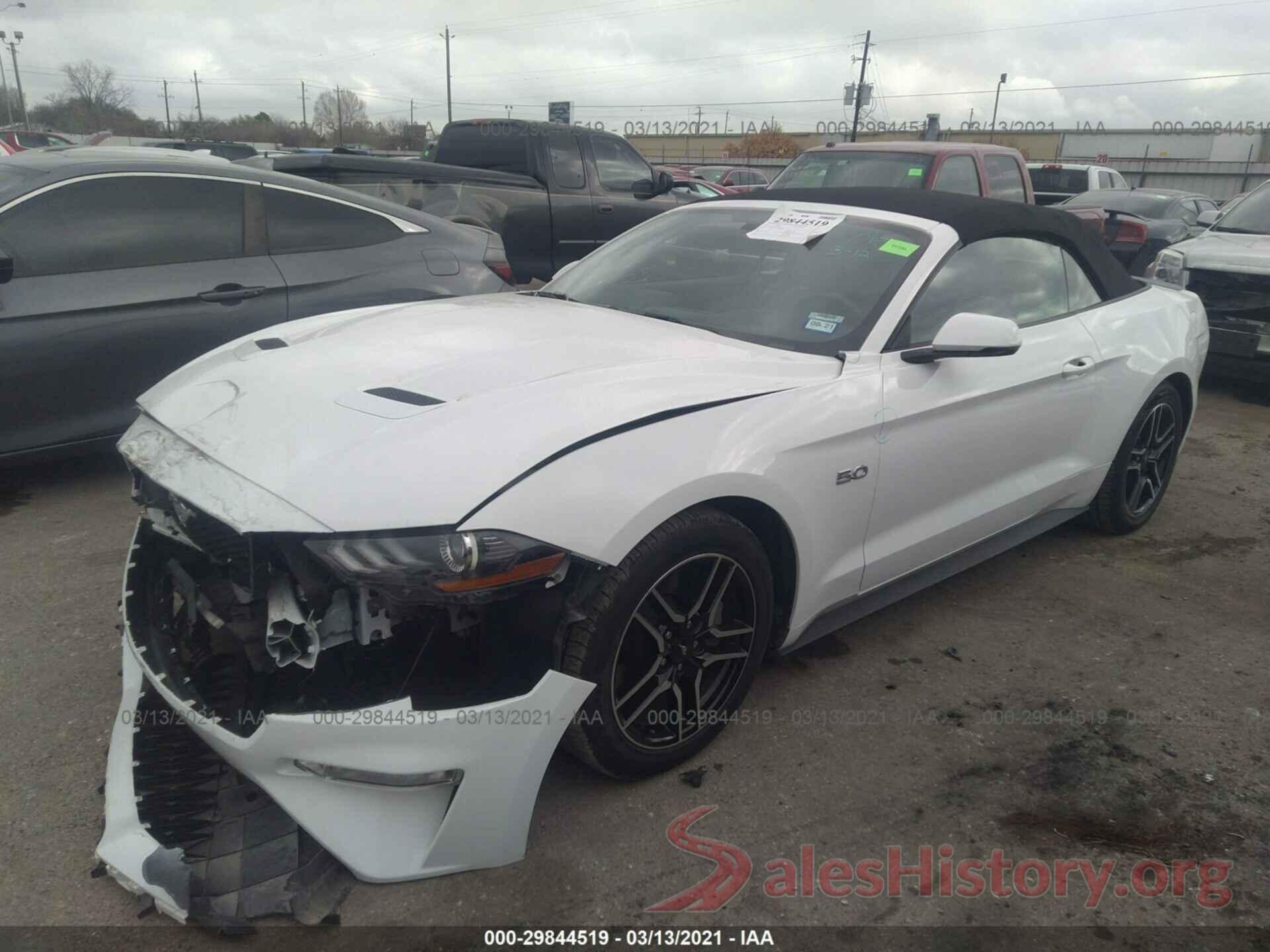 1FATP8FF9K5172218 2019 FORD MUSTANG