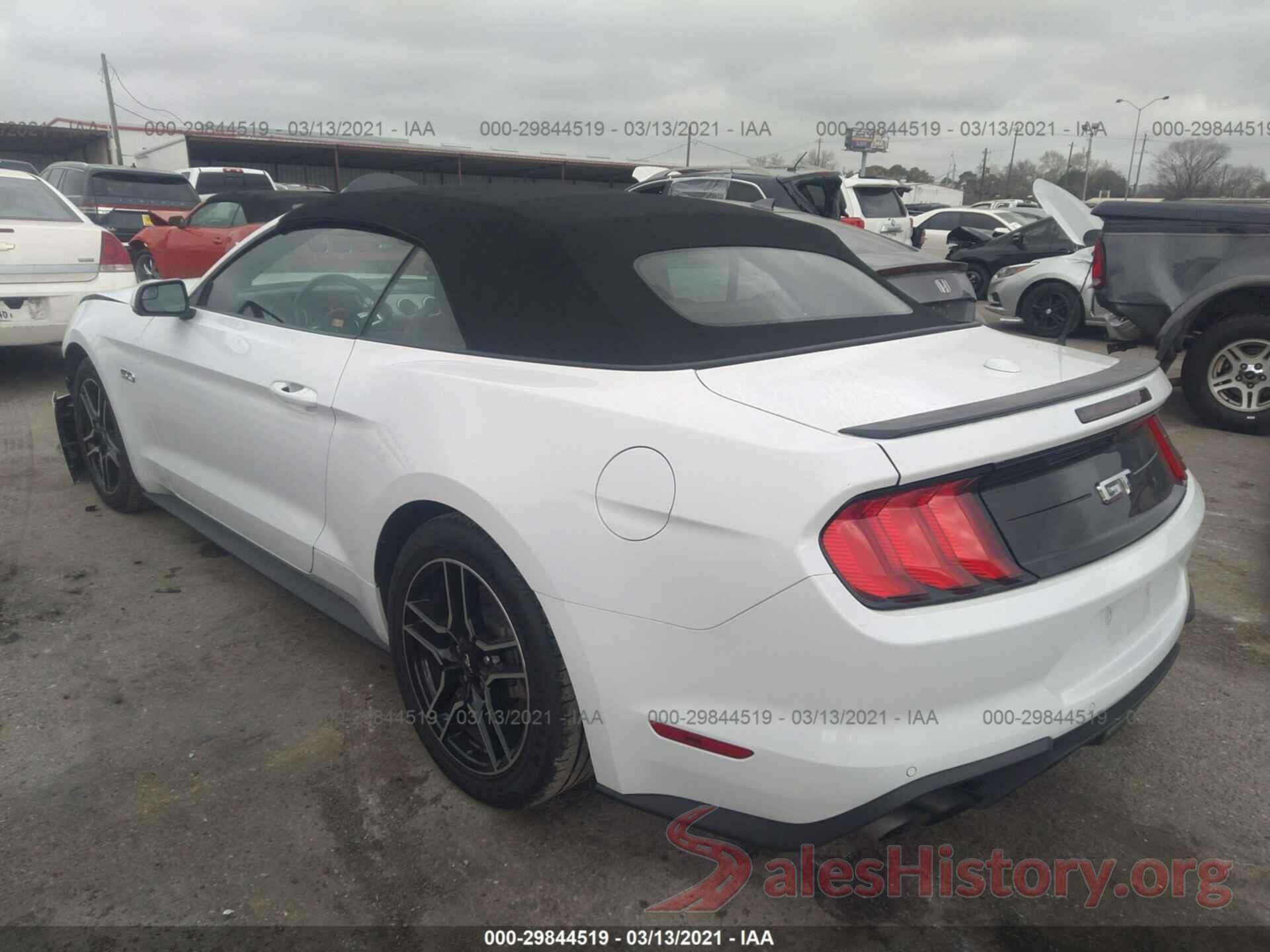 1FATP8FF9K5172218 2019 FORD MUSTANG