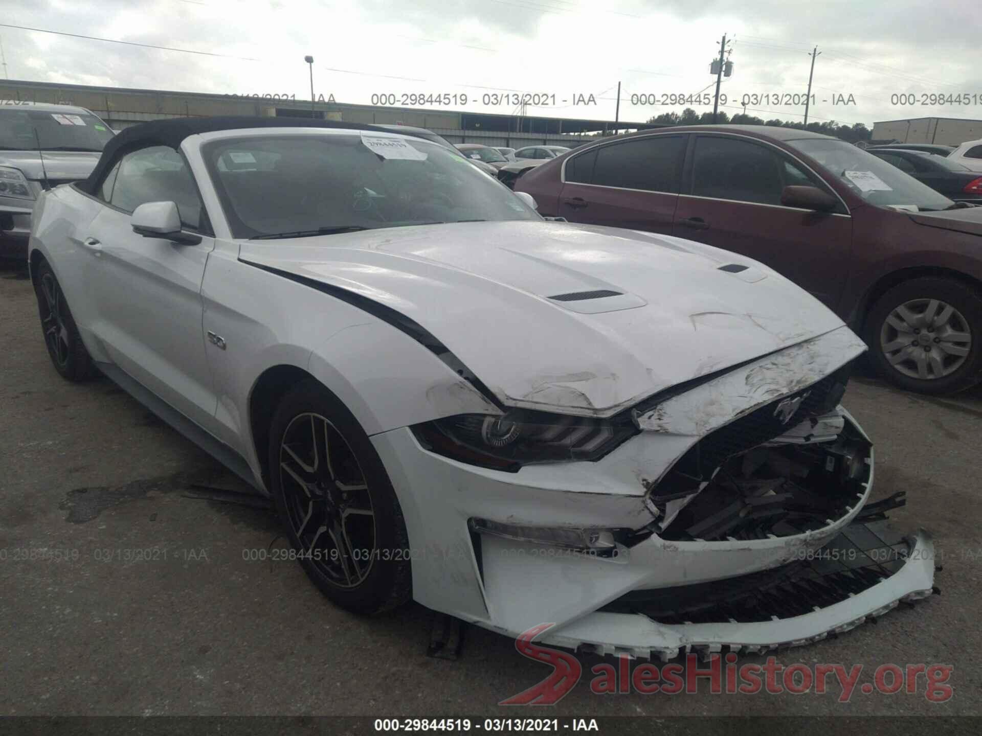 1FATP8FF9K5172218 2019 FORD MUSTANG