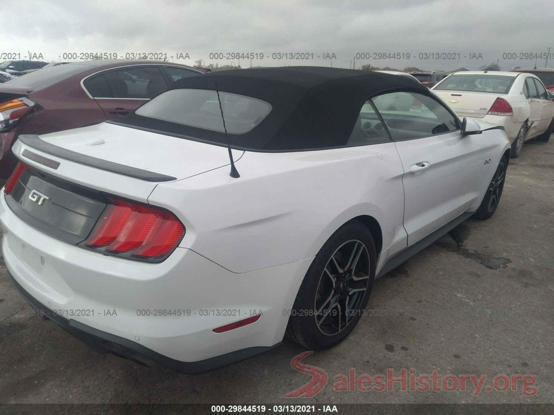 1FATP8FF9K5172218 2019 FORD MUSTANG