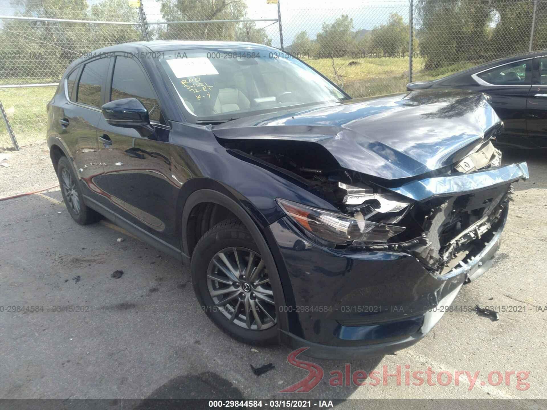 JM3KFACLXH0151286 2017 MAZDA CX-5