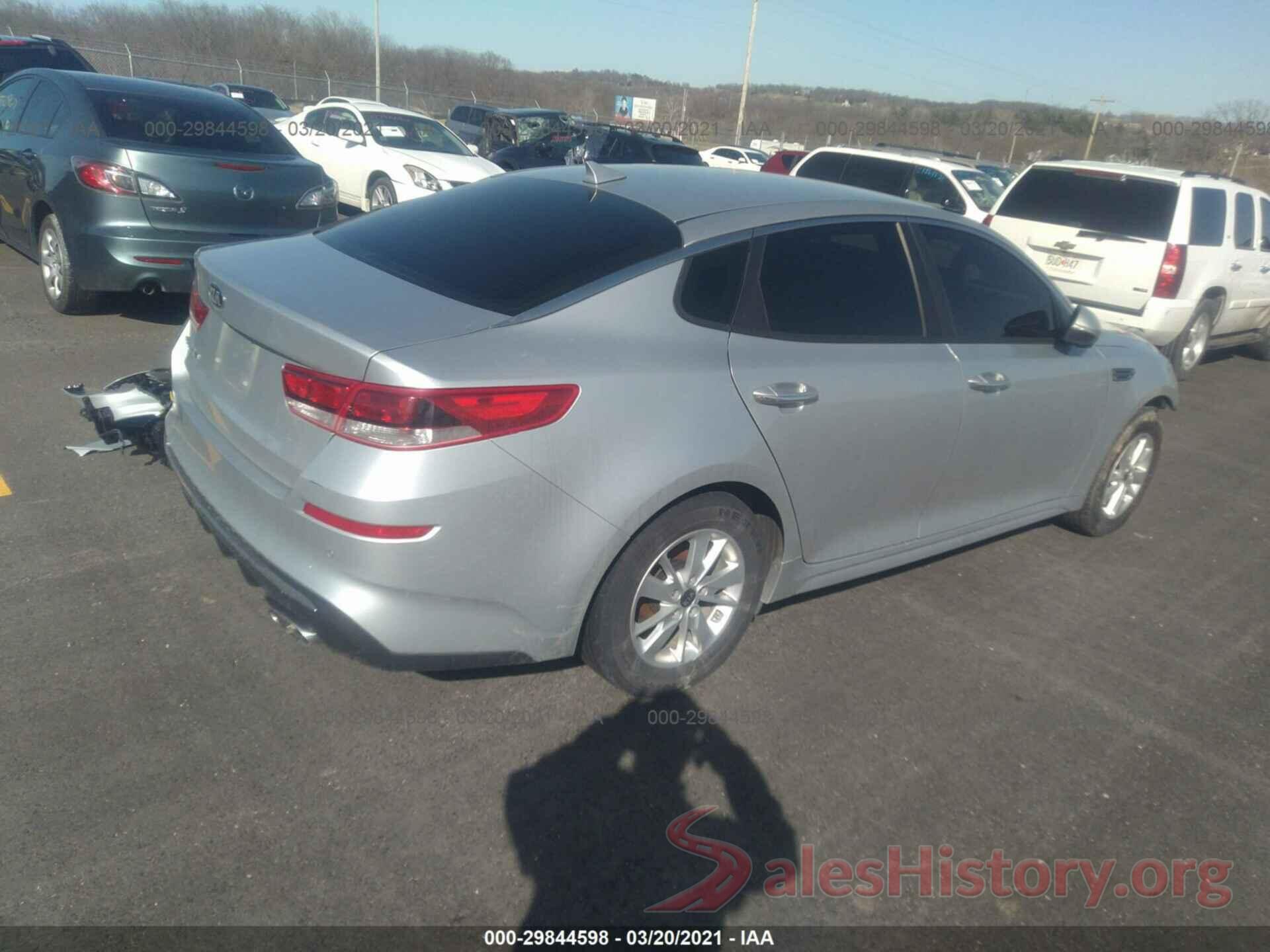 5XXGT4L31KG279009 2019 KIA OPTIMA