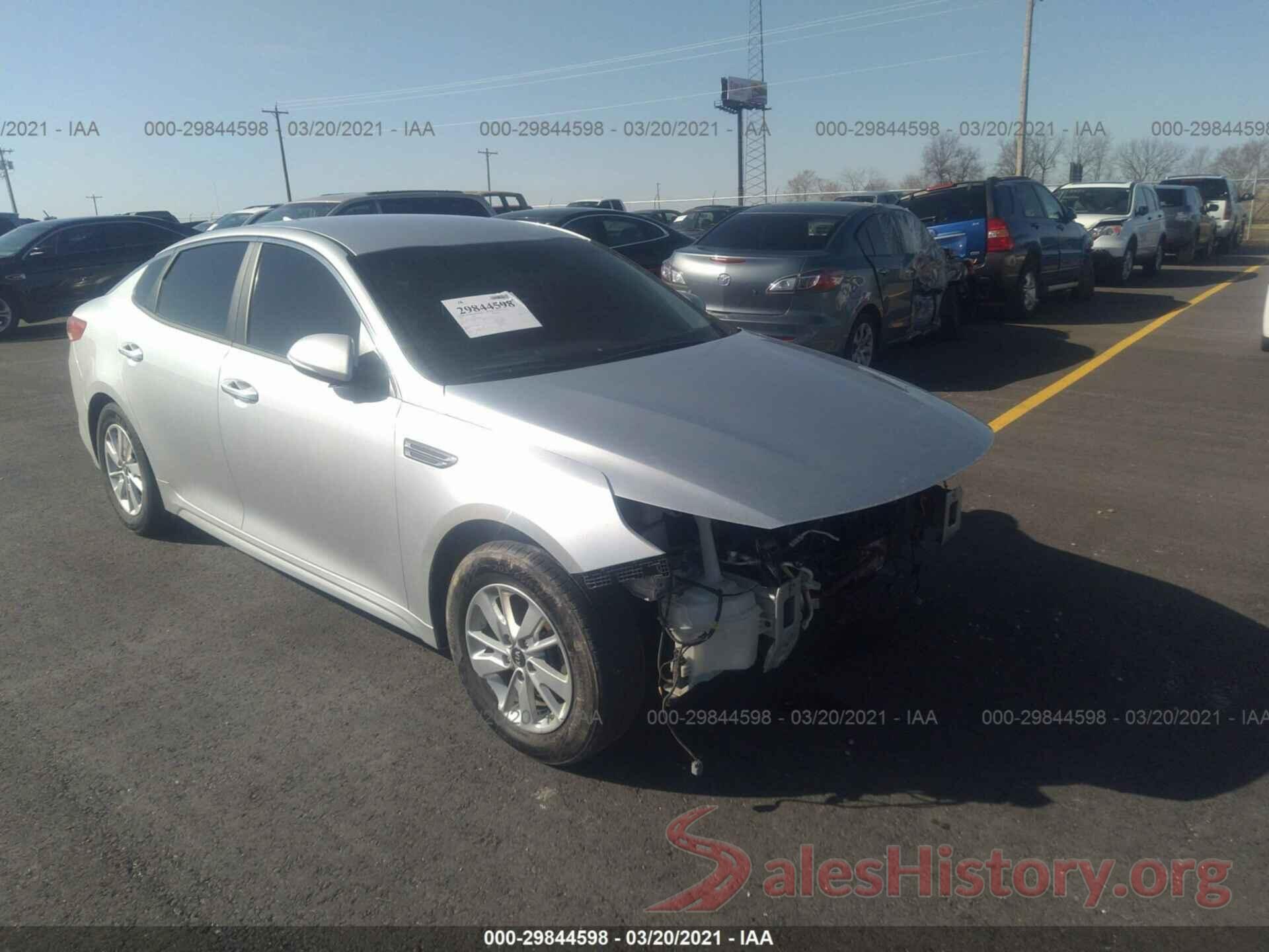 5XXGT4L31KG279009 2019 KIA OPTIMA