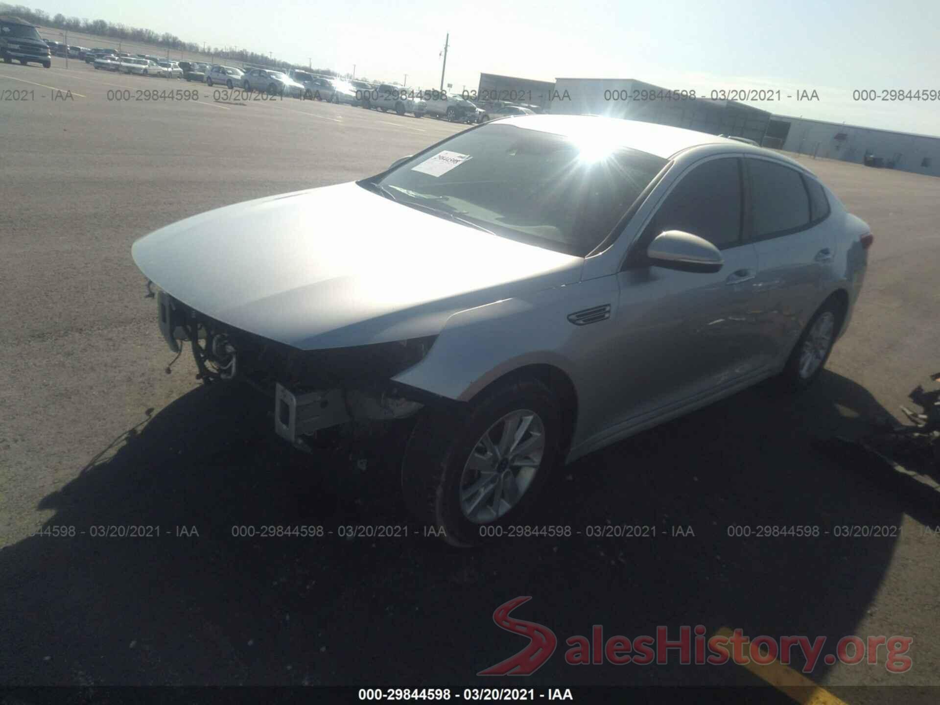 5XXGT4L31KG279009 2019 KIA OPTIMA