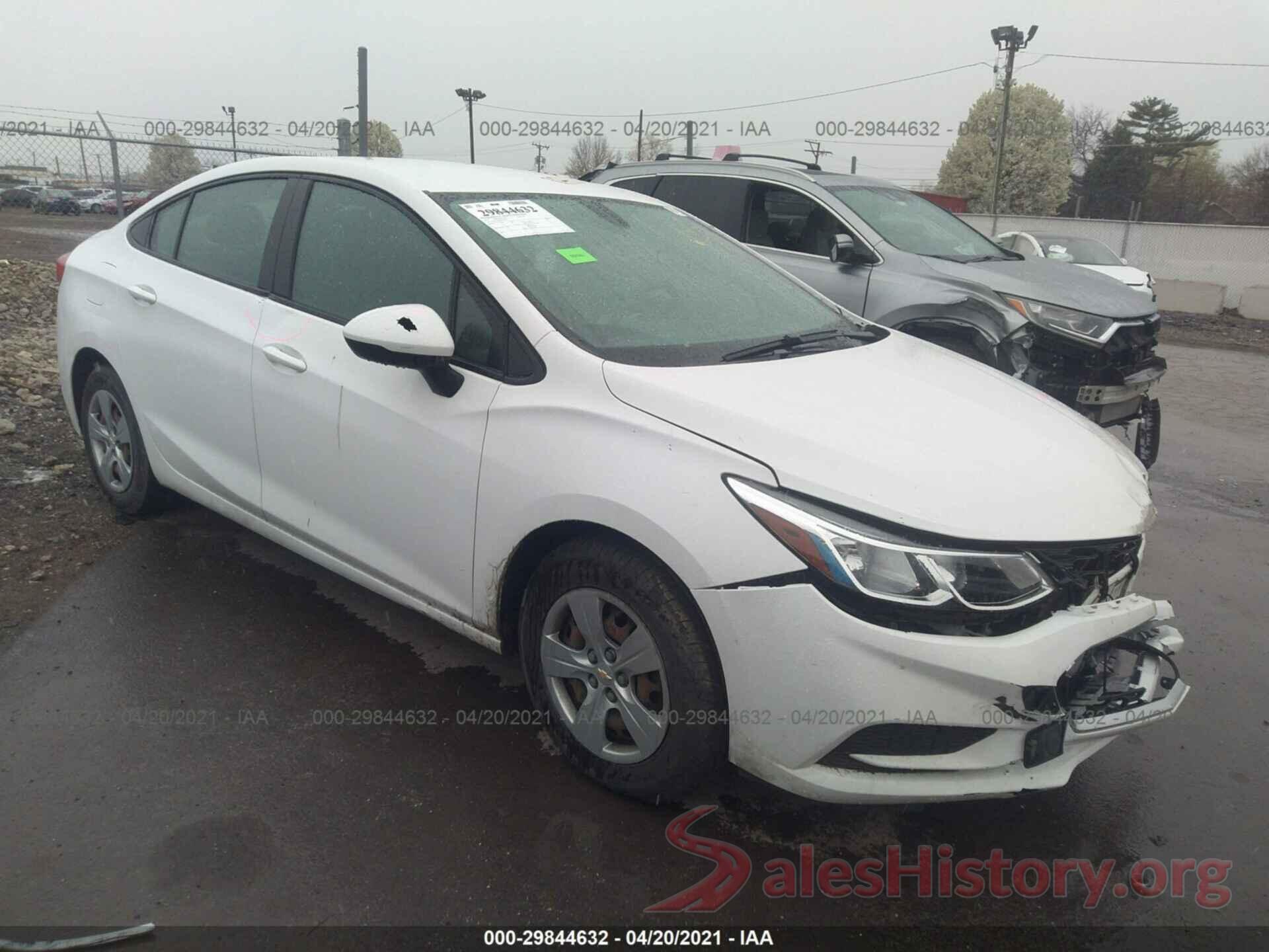 1G1BC5SM9H7223341 2017 CHEVROLET CRUZE