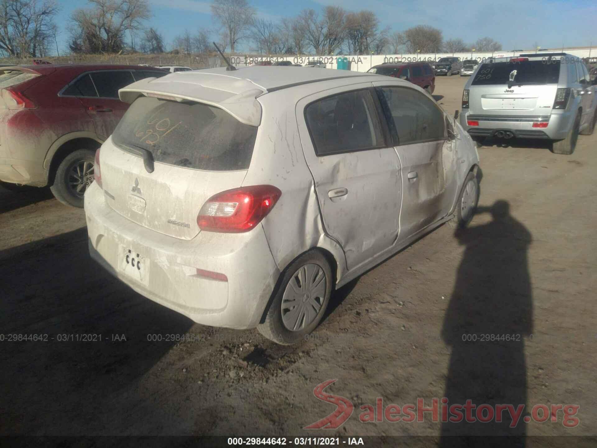 ML32A3HJ0HH006613 2017 MITSUBISHI MIRAGE